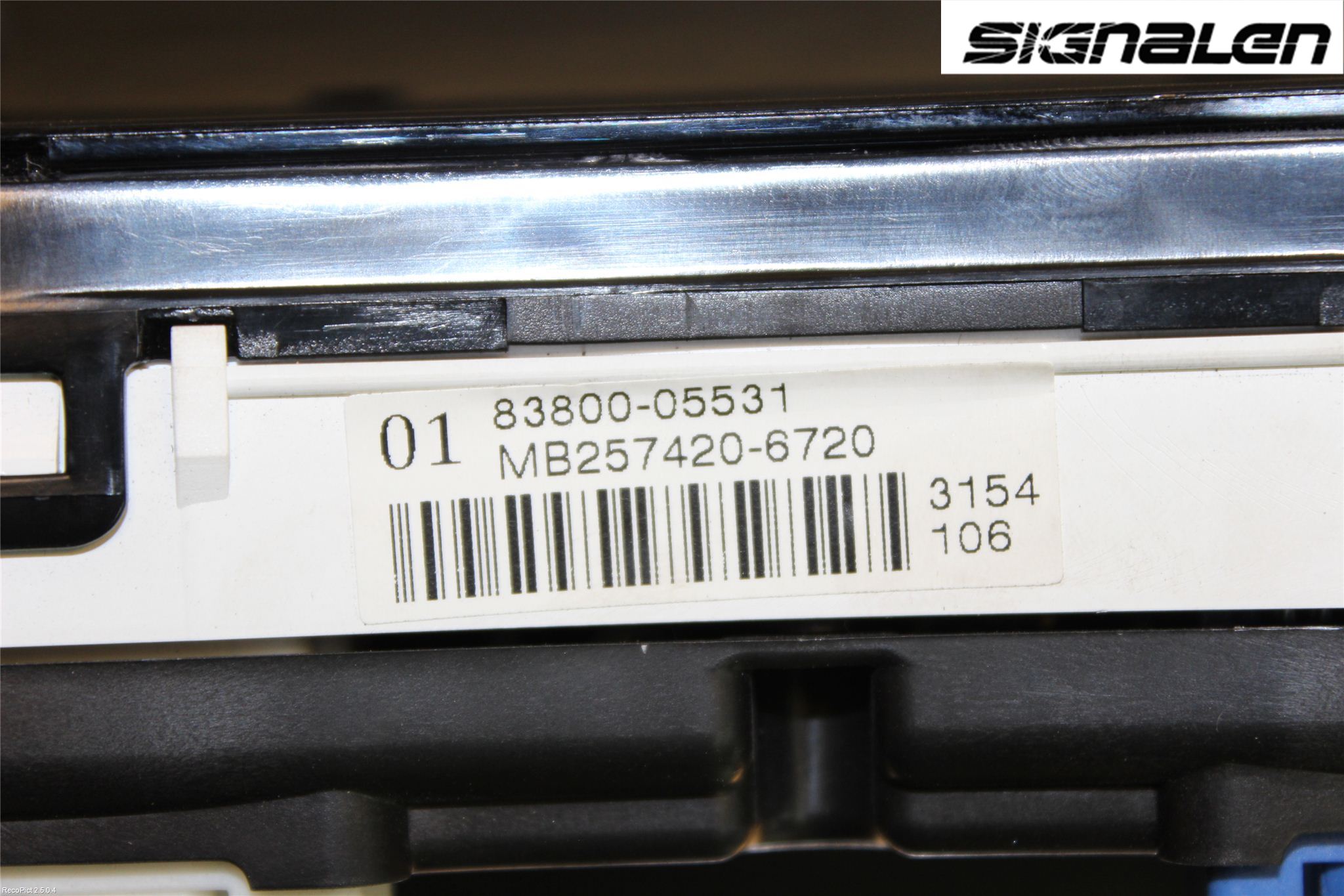 Toyota AVENSIS 03-06 Instrument Komb
