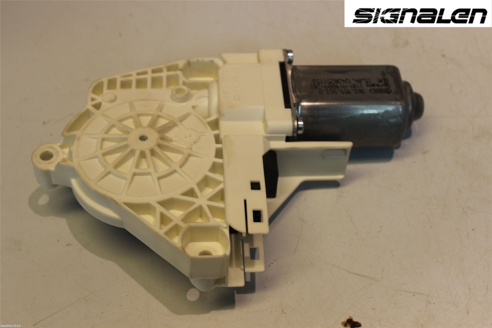 Porsche CAYENNE 03- Fönsterhissmotor