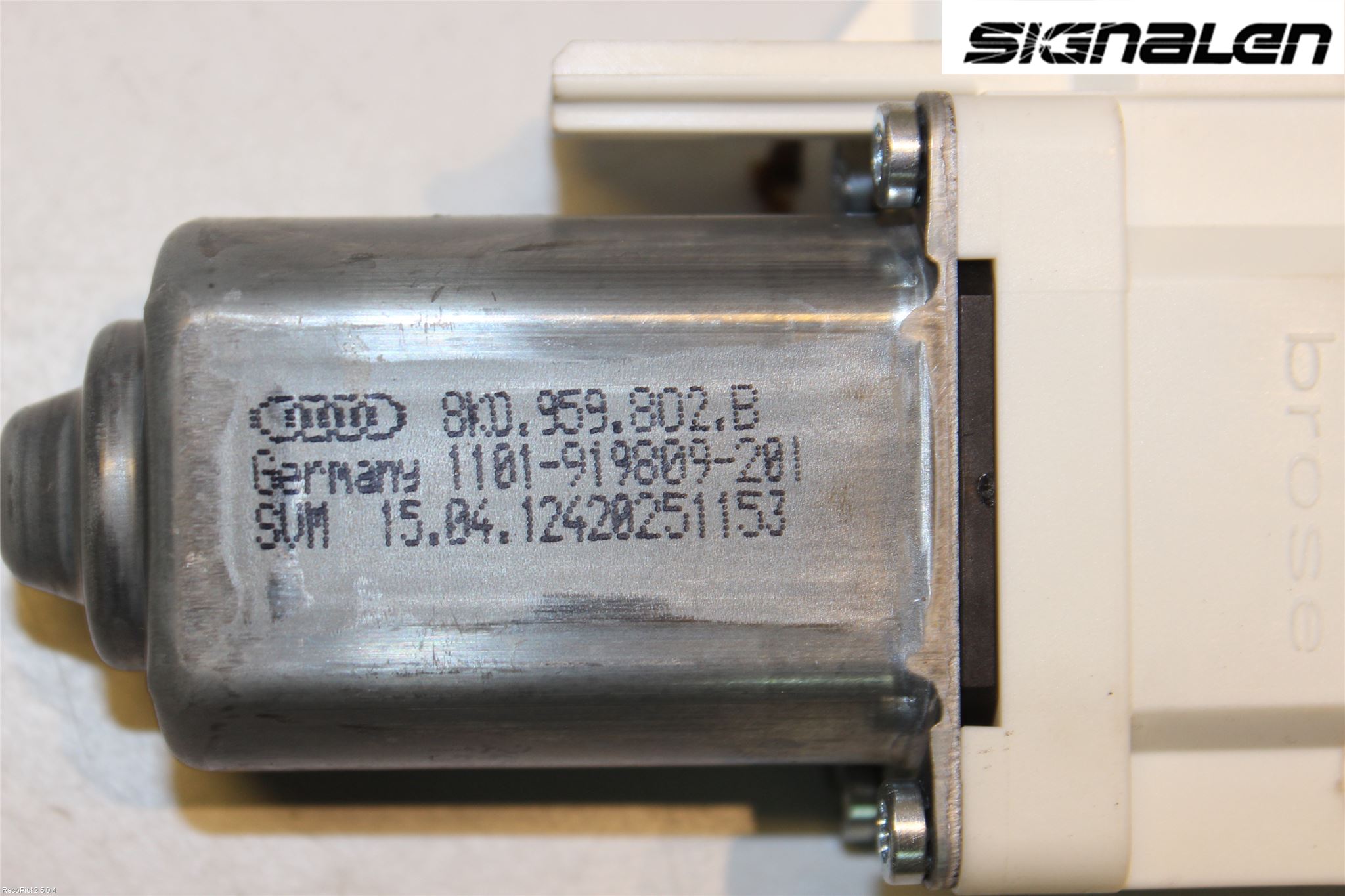 Porsche CAYENNE 03- Fönsterhissmotor