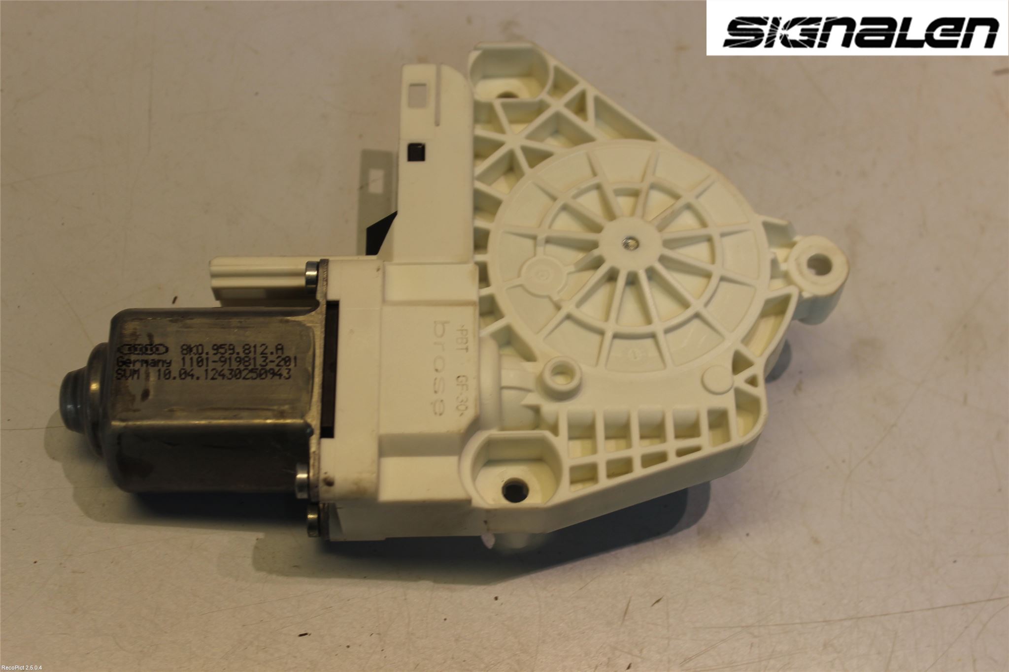 Porsche CAYENNE 03- Fönsterhissmotor