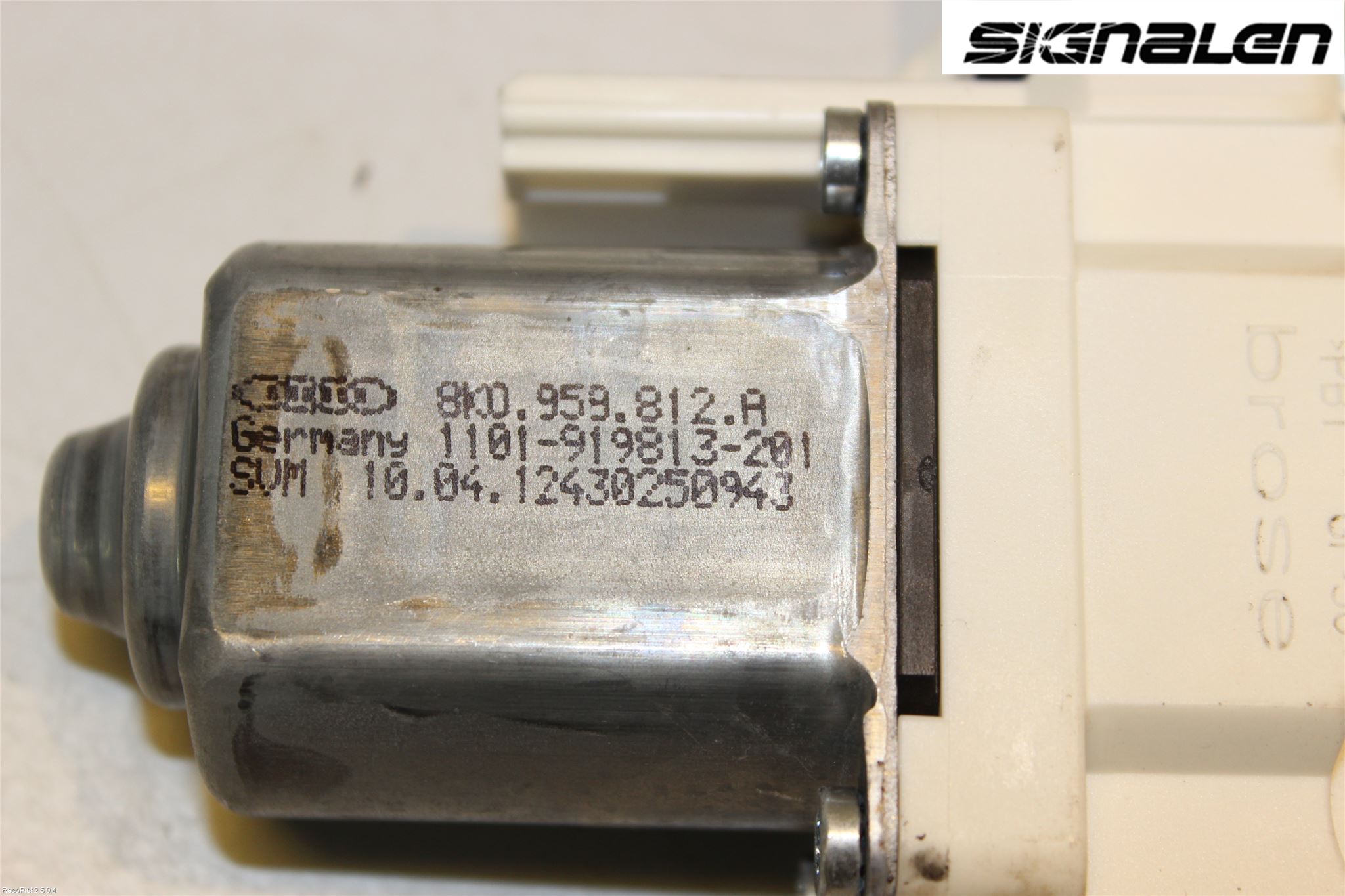 Porsche CAYENNE 03- Fönsterhissmotor