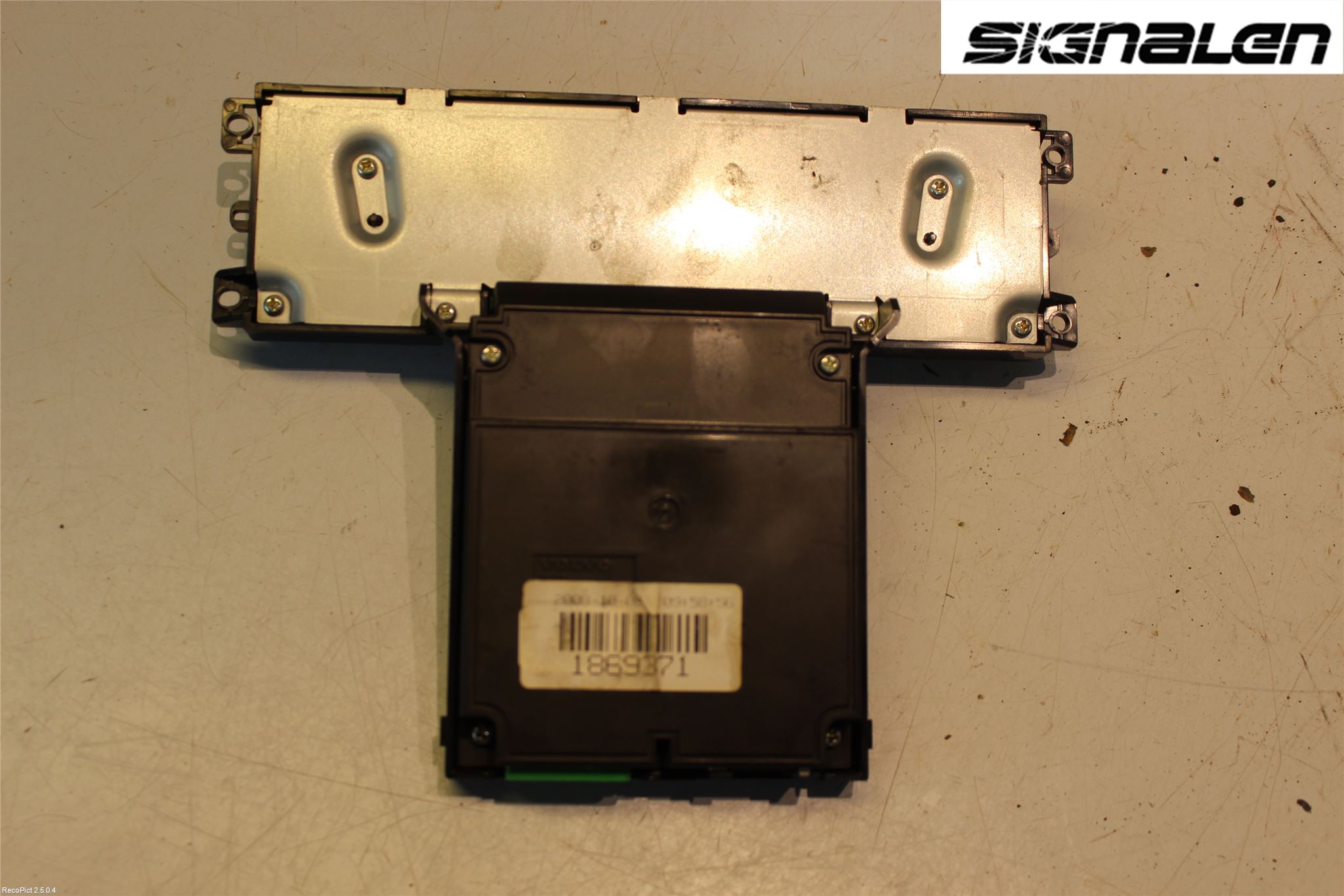 Volvo V70 08-13 Färddator