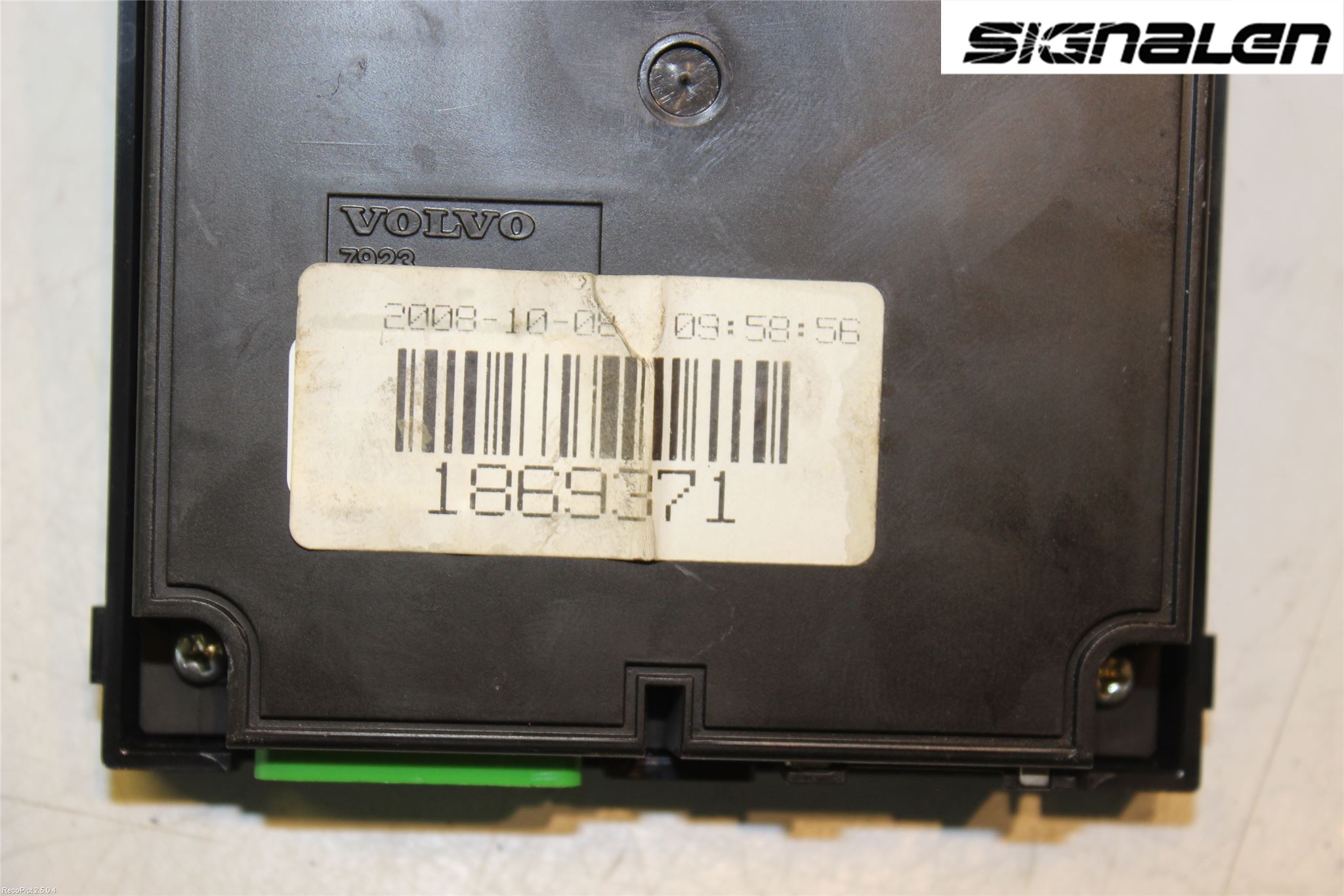 Volvo V70 08-13 Färddator