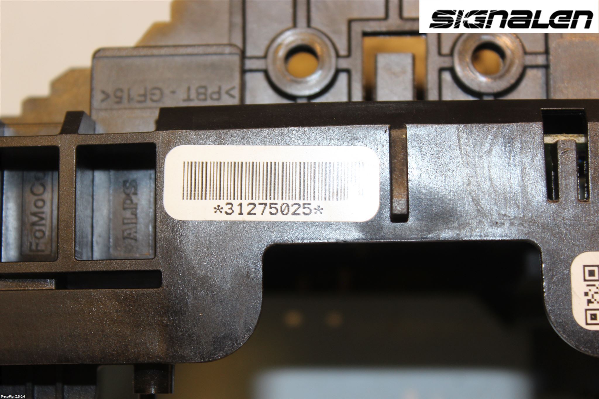 Volvo V70 08-13 Spakcentral