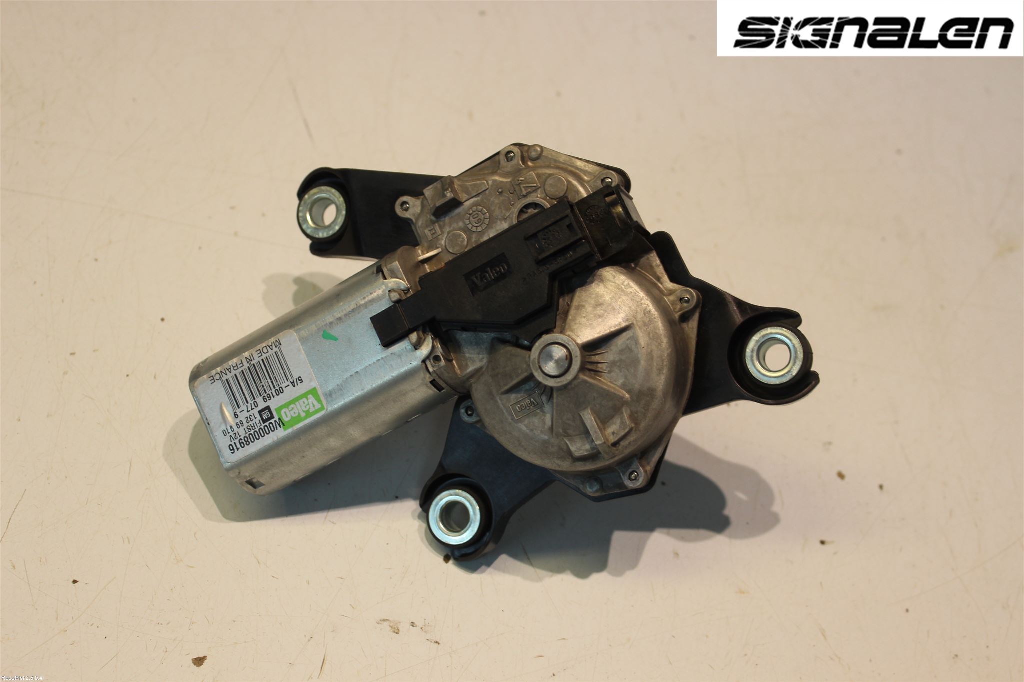 Opel INSIGNIA 09-16 Torkarmotor Baklucka