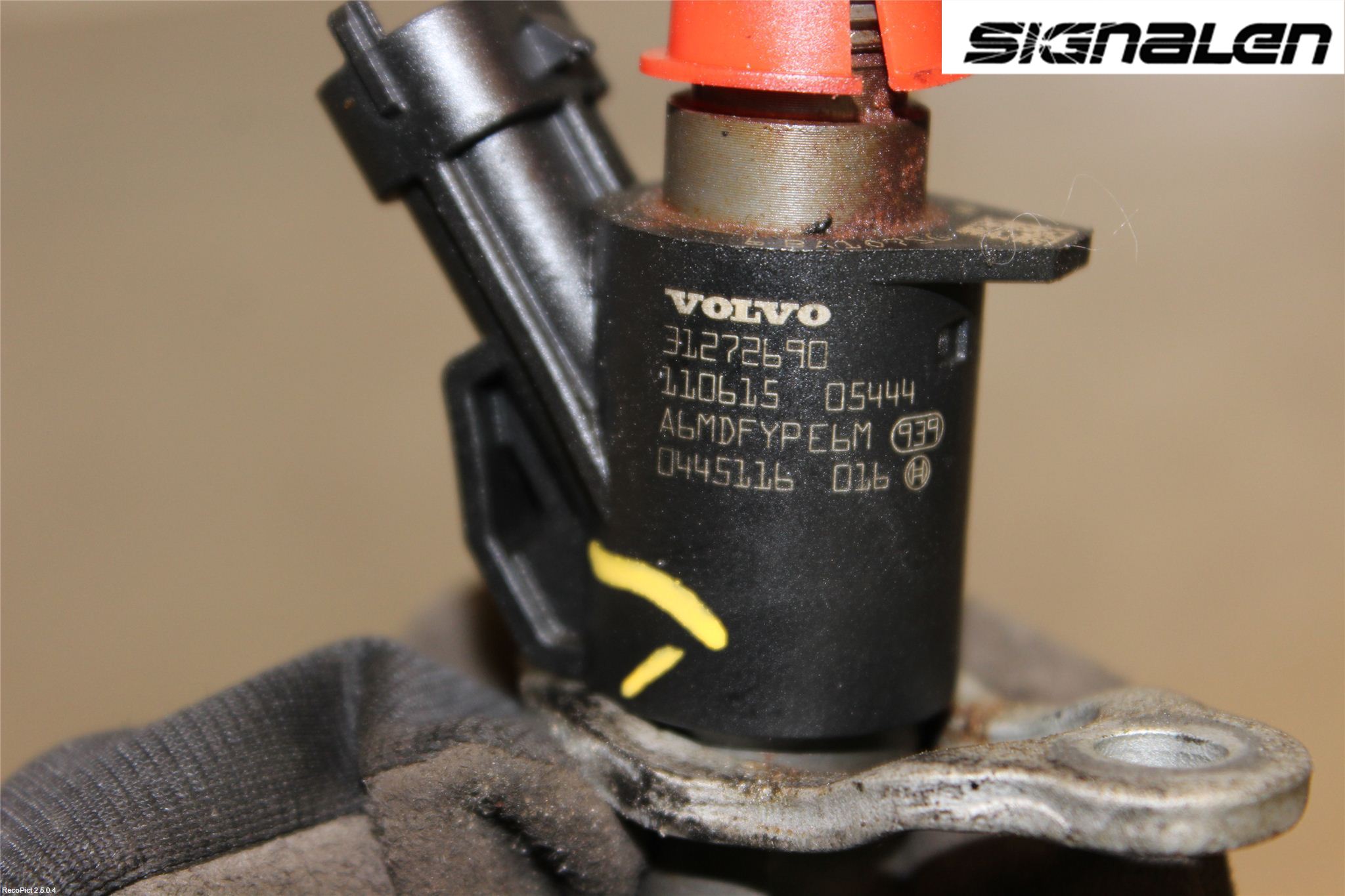 Volvo XC70 08-13 Injspridare