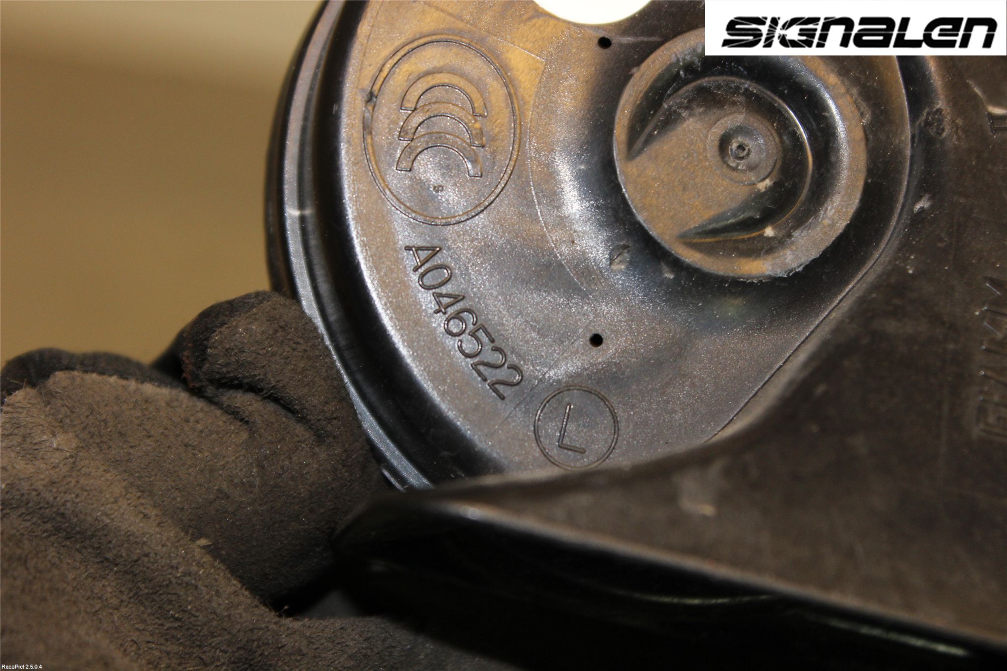 Volvo XC70 08-13 Signalhorn