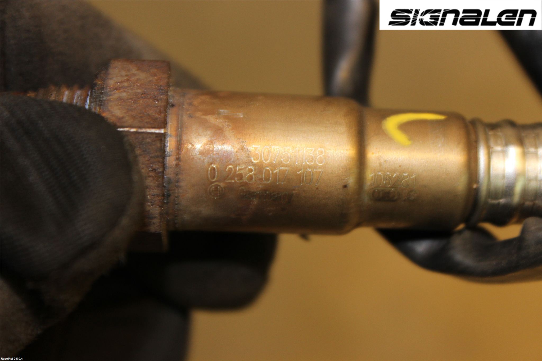 Volvo XC70 08-13 Injlambdasond