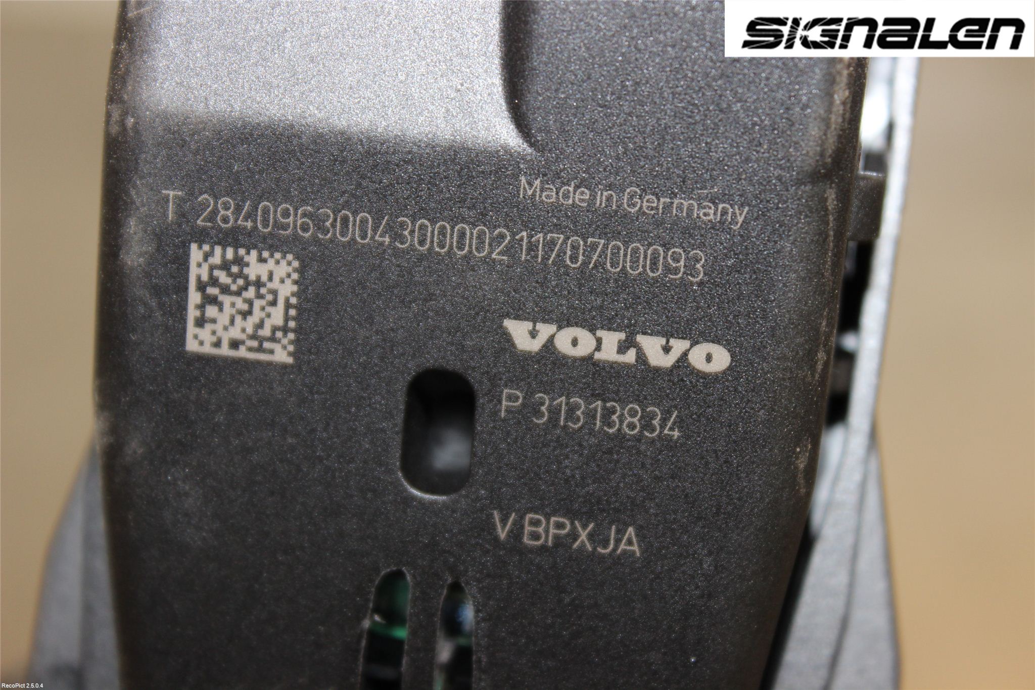 Volvo XC70 08-13 Sensor Aktivt Kollisionsskydd