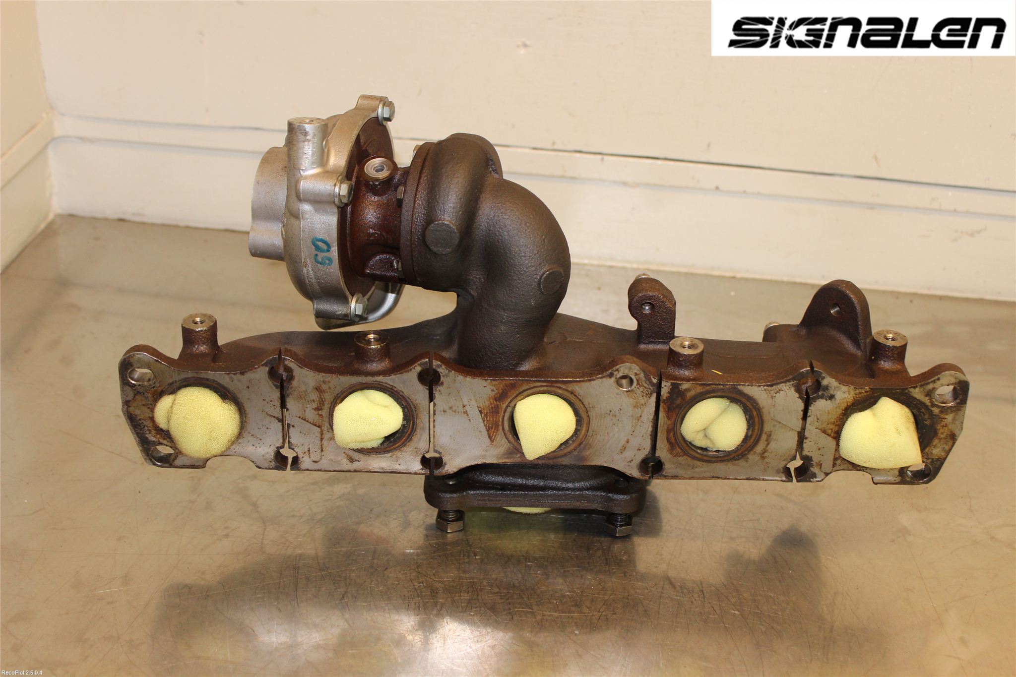 Volvo XC70 08-13 Turboaggregat