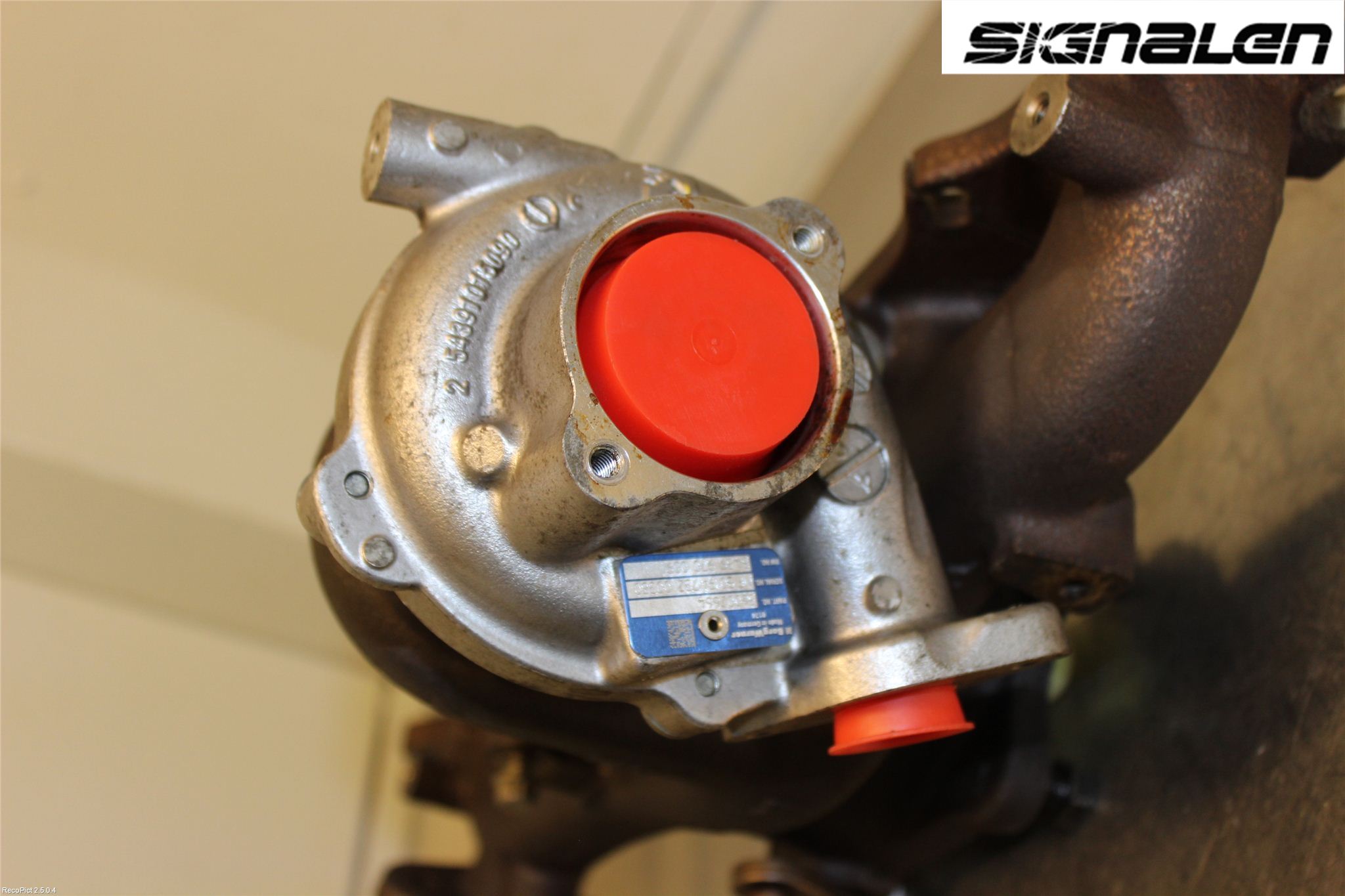 Volvo XC70 08-13 Turboaggregat