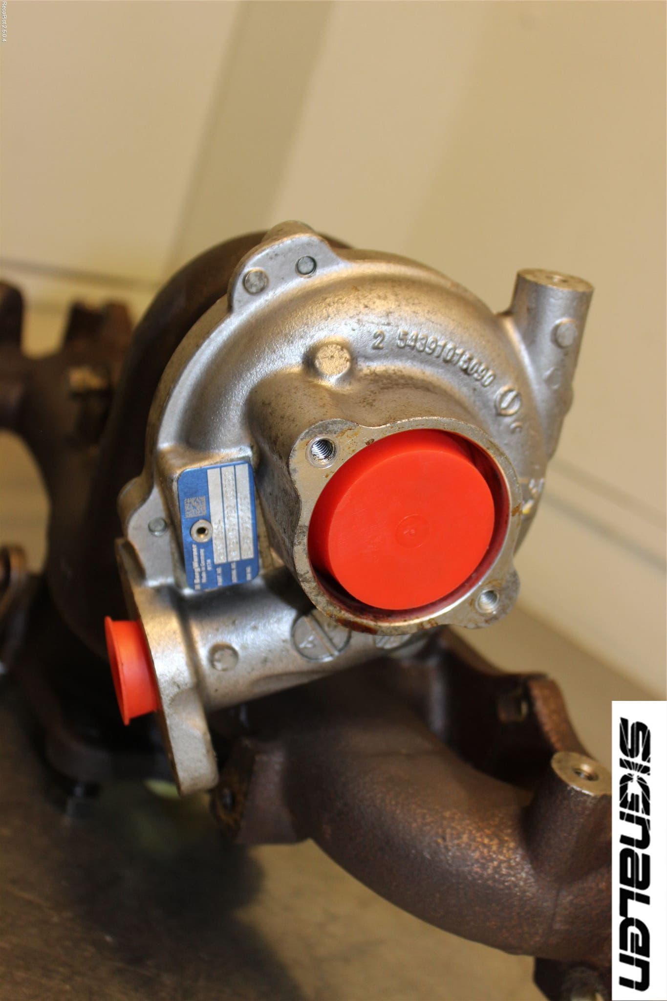 Volvo XC70 08-13 Turboaggregat