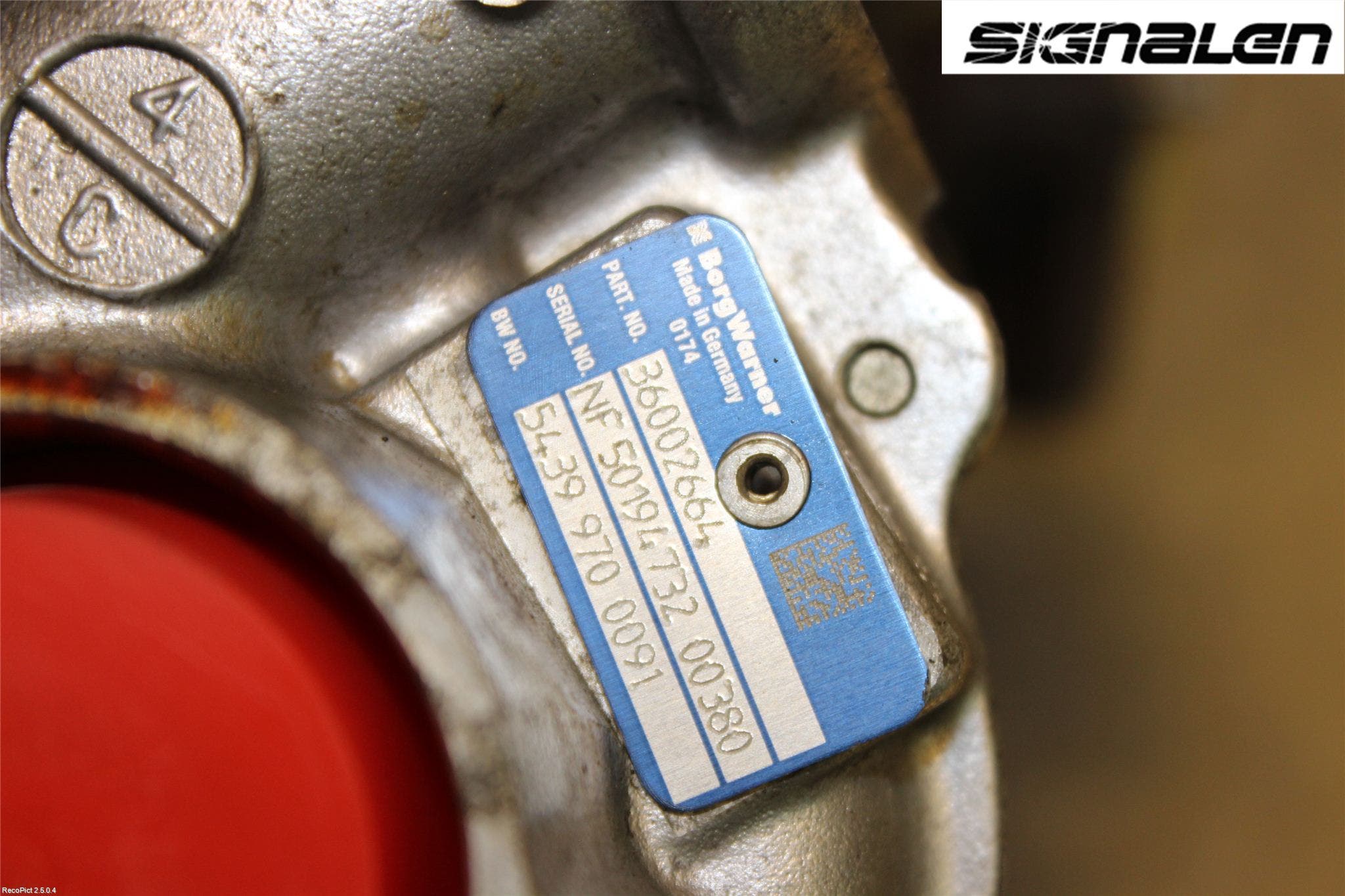 Volvo XC70 08-13 Turboaggregat