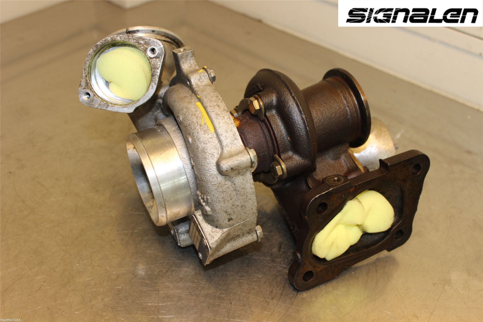 Volvo XC70 08-13 Turboaggregat