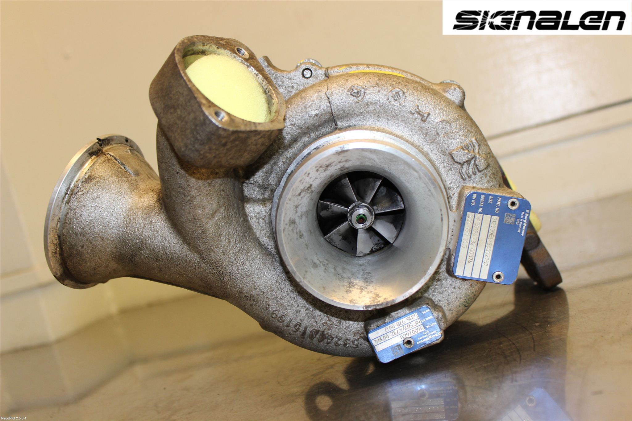 Volvo XC70 08-13 Turboaggregat