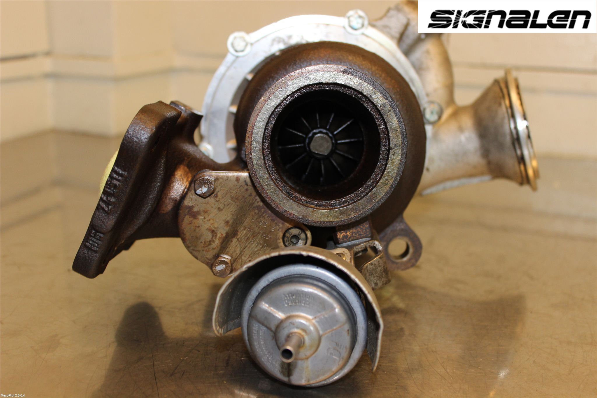 Volvo XC70 08-13 Turboaggregat