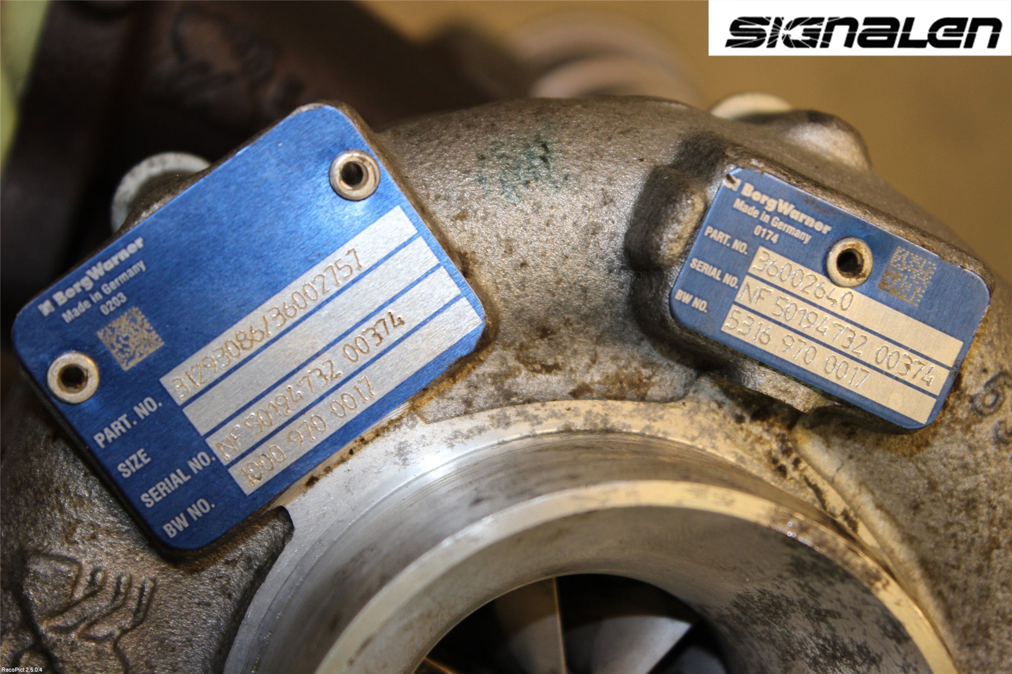 Volvo XC70 08-13 Turboaggregat