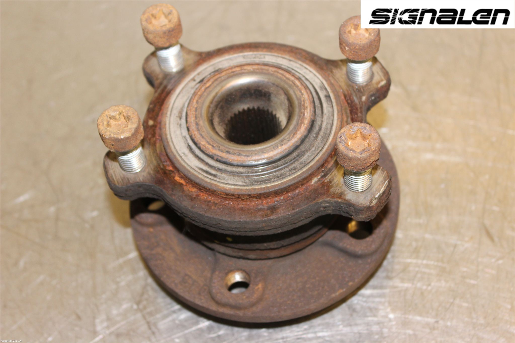 Volvo XC70 08-13 Nav Bak