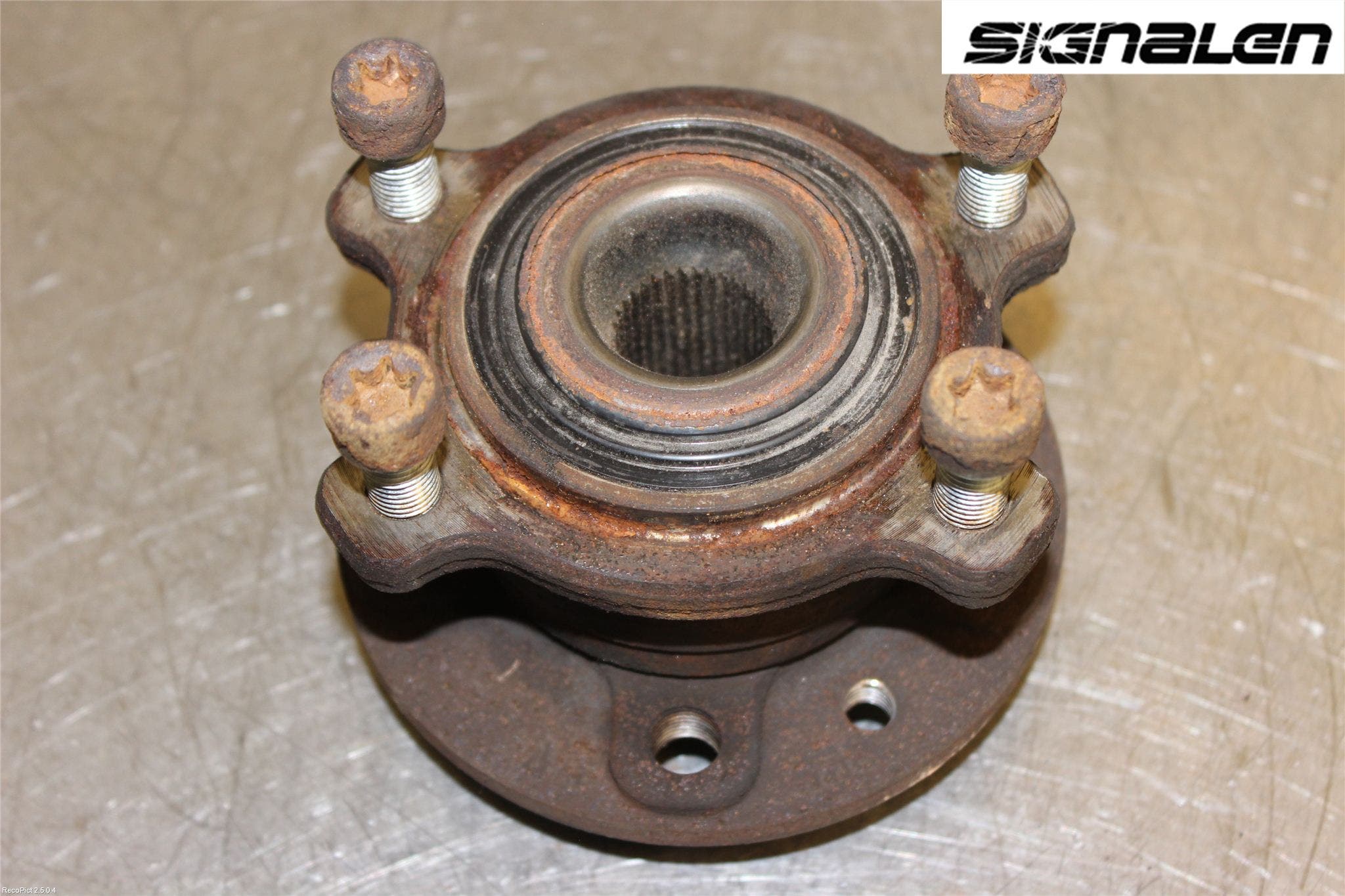 Volvo XC70 08-13 Nav Bak