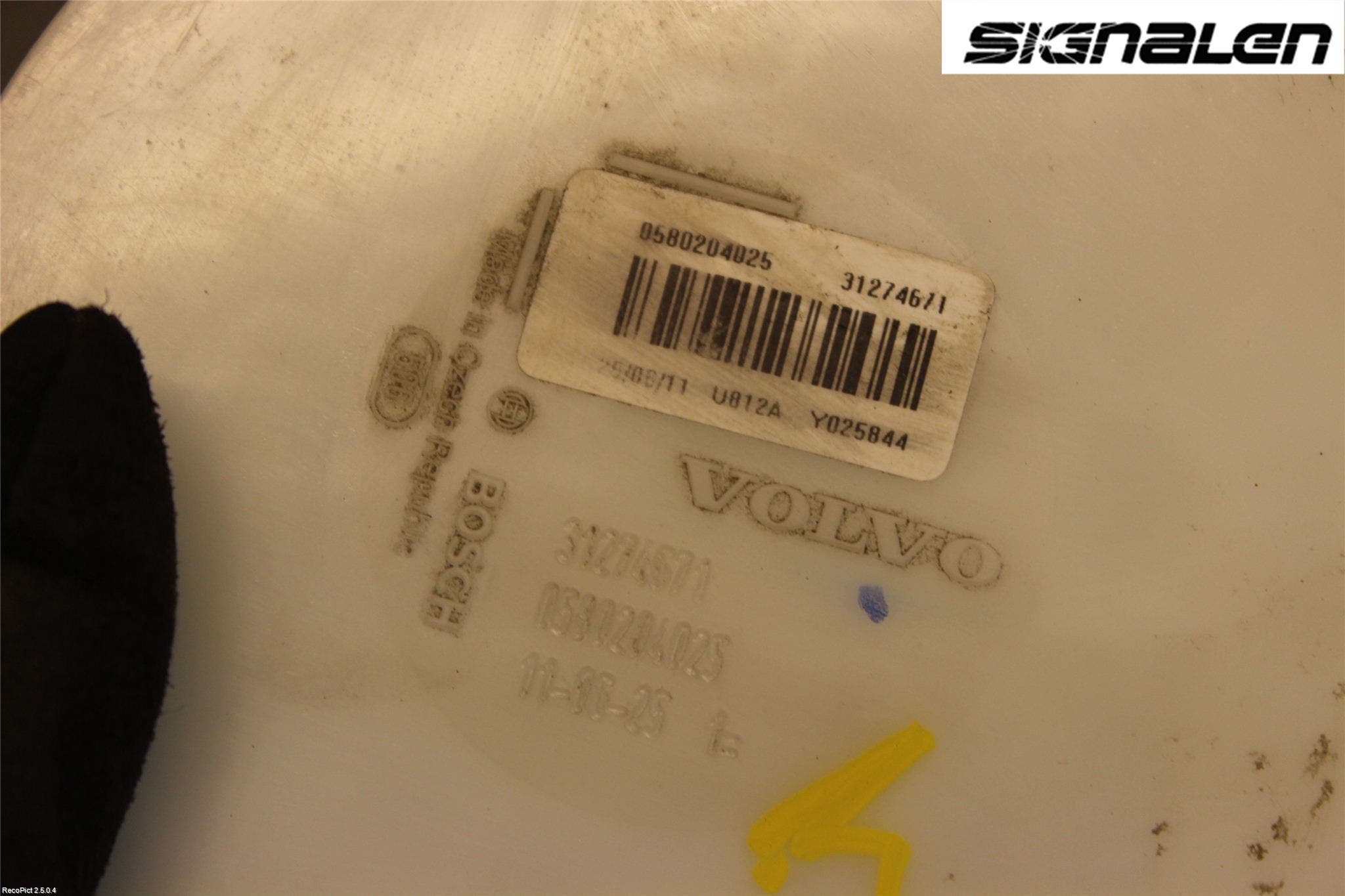 Volvo XC70 08-13 Givare Tank