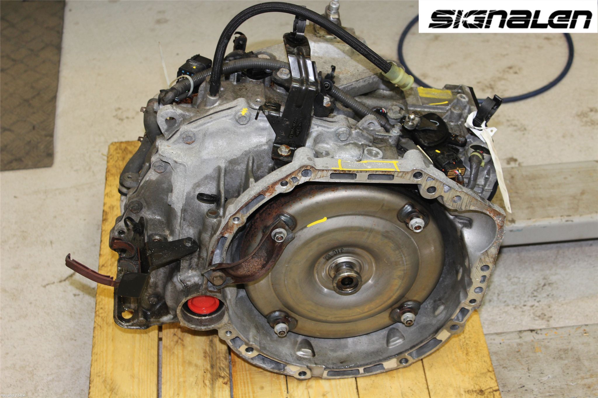 Renault ESPACE/GRAND ESPACE 04-14 Växellåda Automat