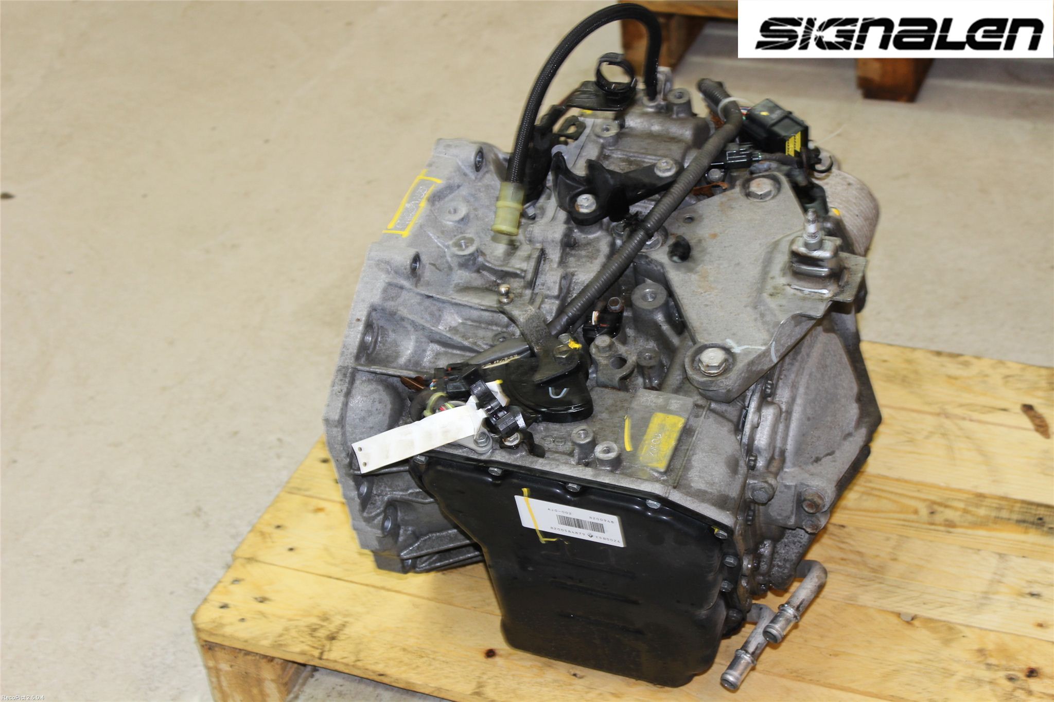 Renault ESPACE/GRAND ESPACE 04-14 Växellåda Automat