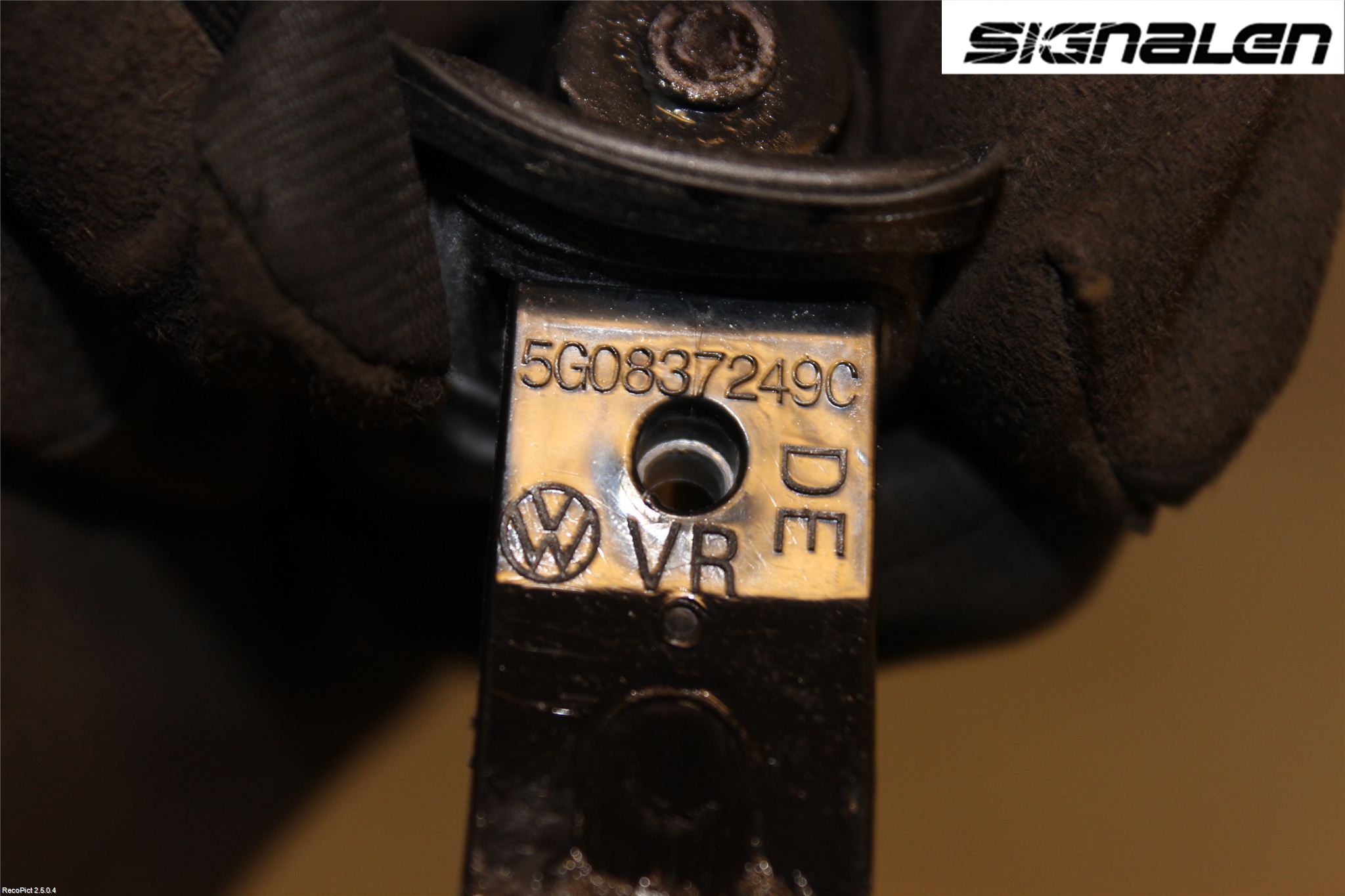 Volkswagen VW GOLF / E-GOLF VII 13-20 Dörrstopp