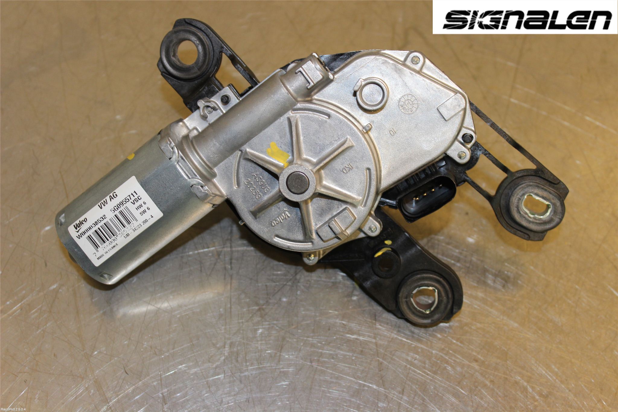 Volkswagen VW GOLF / E-GOLF VII 13-20 Torkarmotor Baklucka