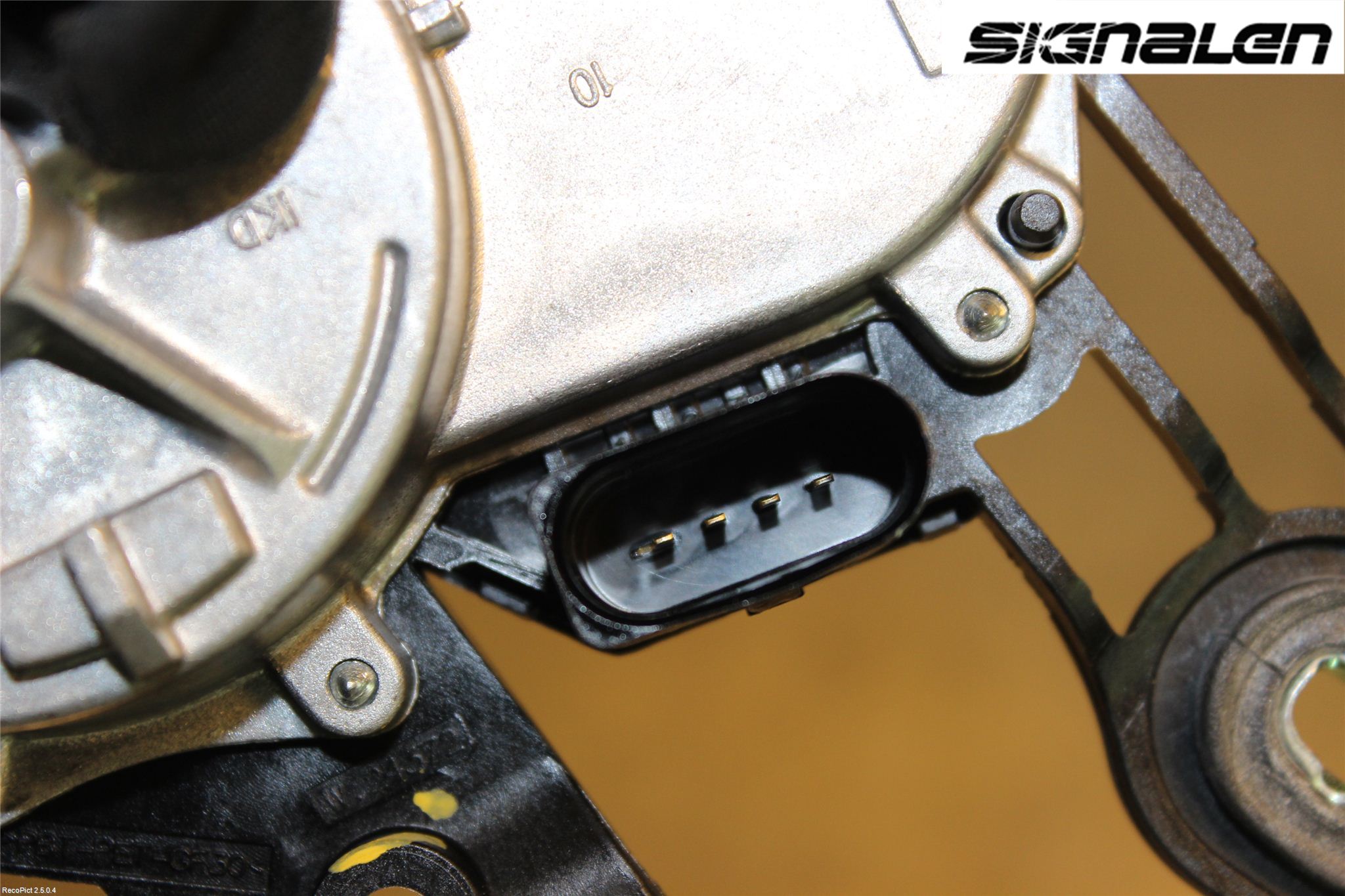 Volkswagen VW GOLF / E-GOLF VII 13-20 Torkarmotor Baklucka