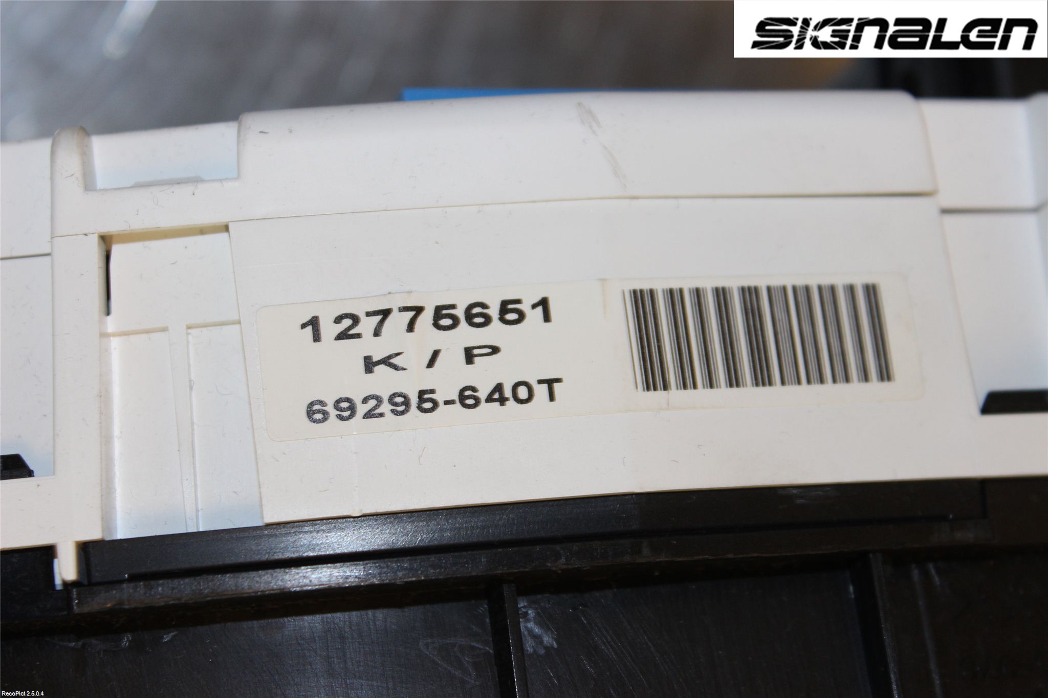 Saab 9-5     06-10 Instrument Komb