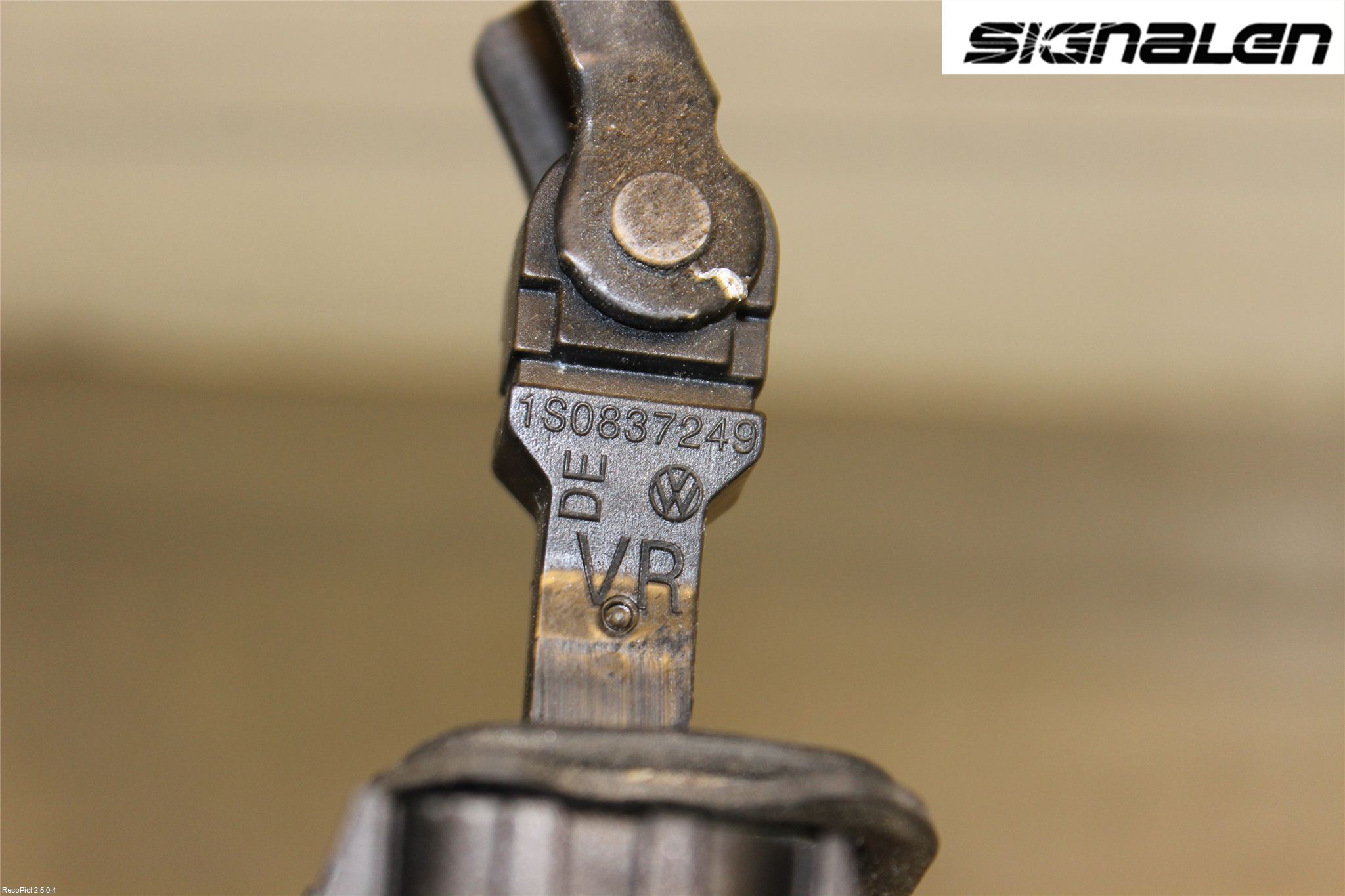 Volkswagen VW UP! / E-UP! Dörrstopp