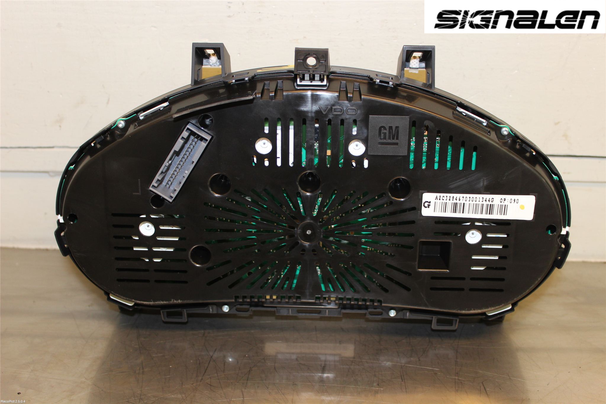 Opel MOKKA 13-20 Instrument Komb