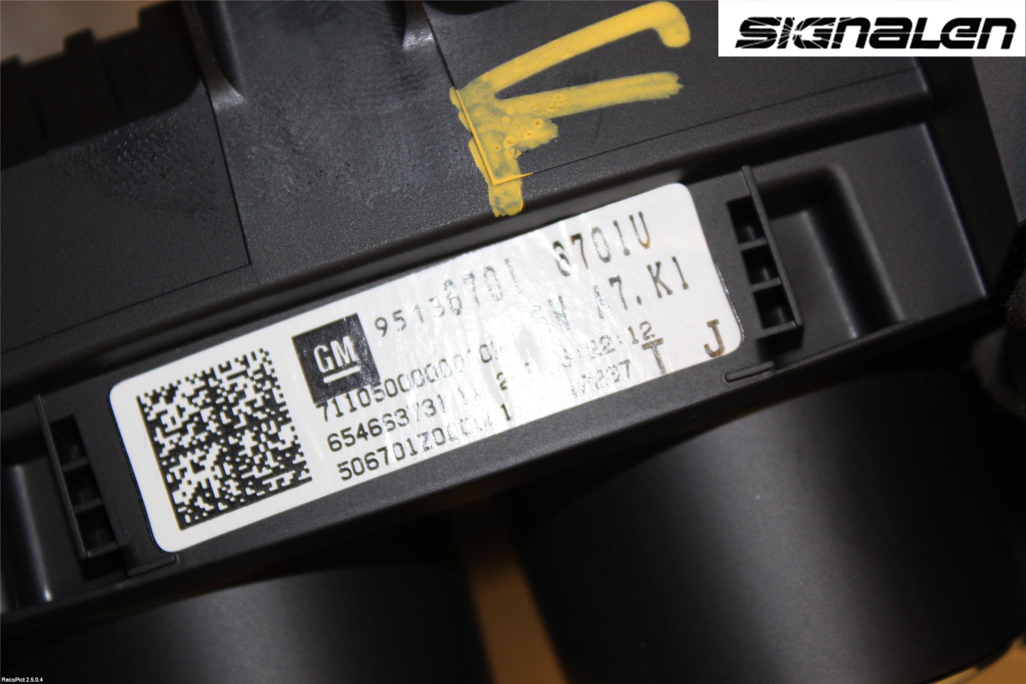 Opel MOKKA 13-20 Instrument Komb