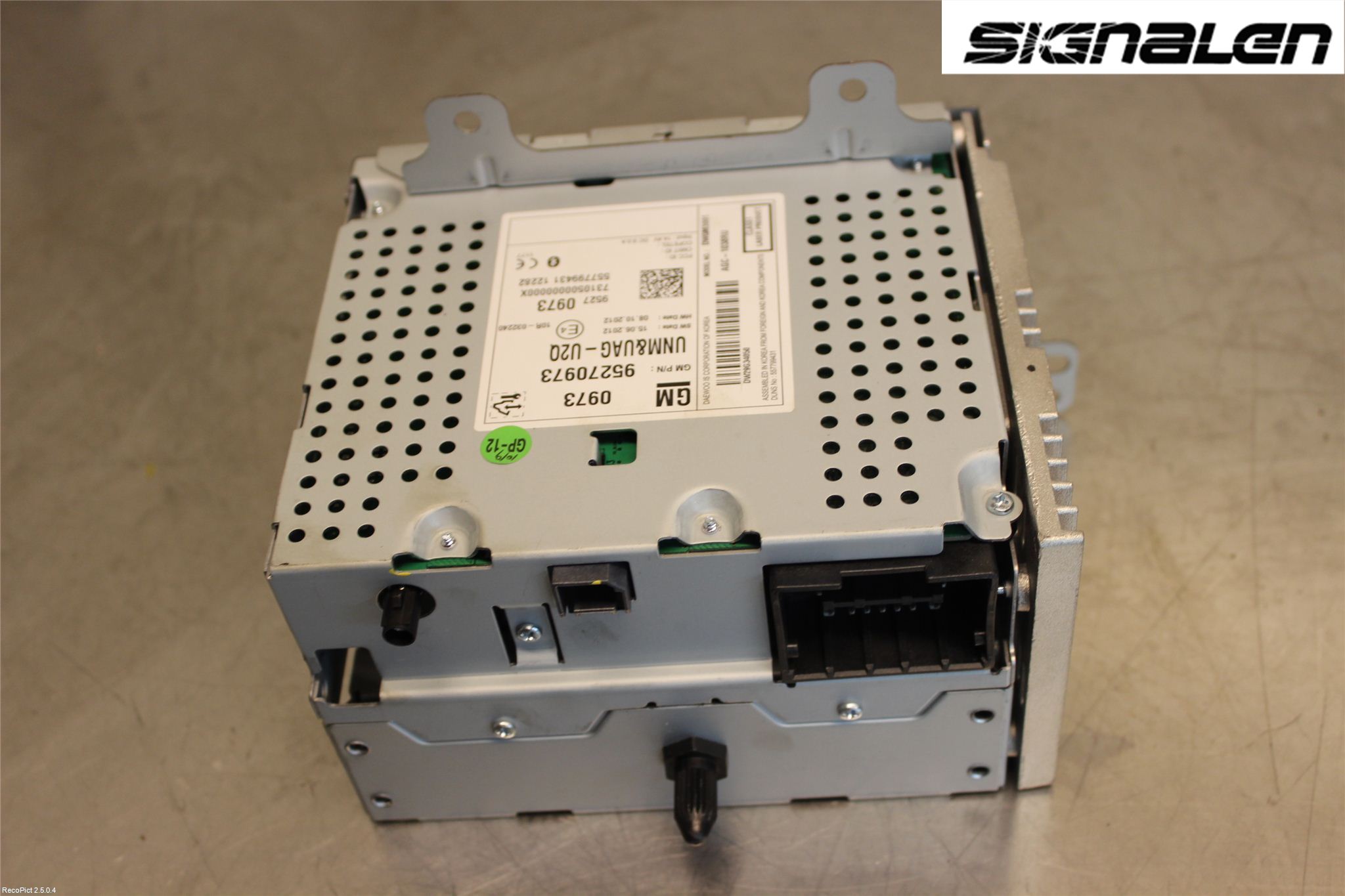 Opel MOKKA 13-20 Radio