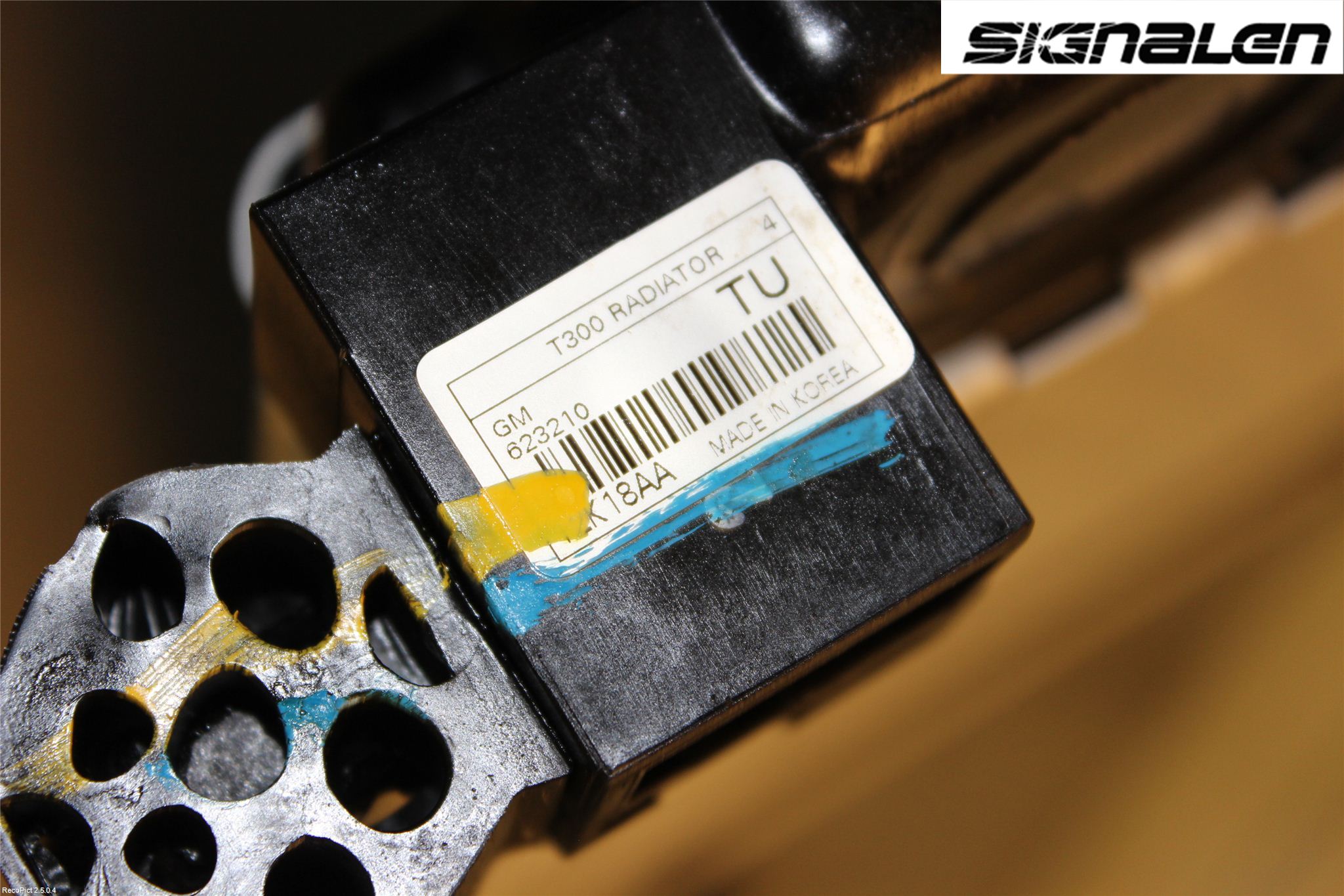 Opel MOKKA 13-20 Kylare Man