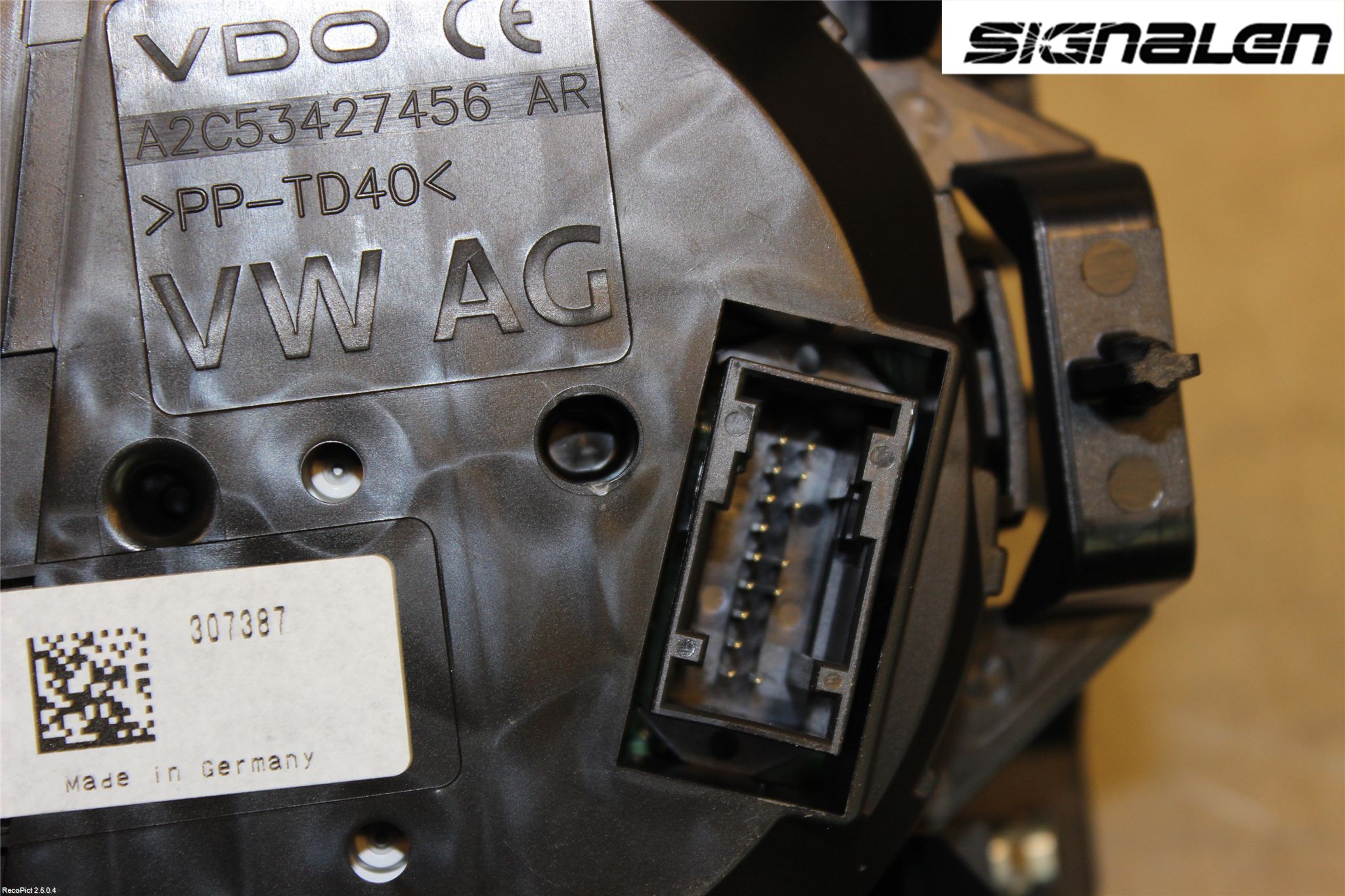 Volkswagen VW GOLF / E-GOLF VII 13-20 Instrument Komb