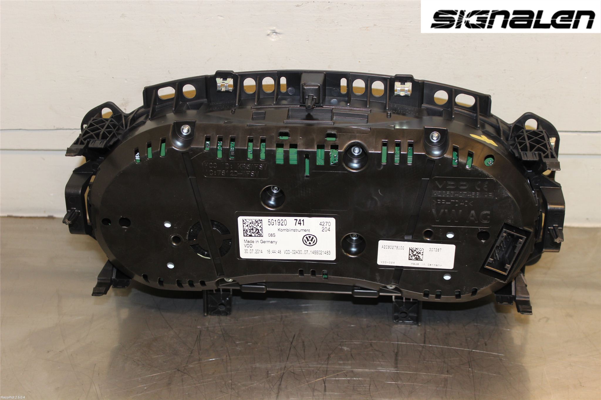 Volkswagen VW GOLF / E-GOLF VII 13-20 Instrument Komb