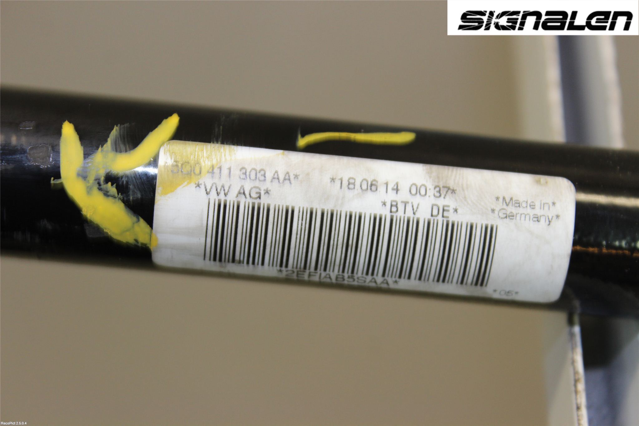 Volkswagen VW GOLF / E-GOLF VII 13-20 Krängningshämmare Fram