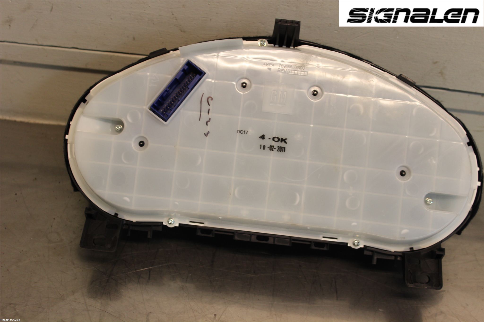 Opel ASTRA J 10-15 Instrument Komb