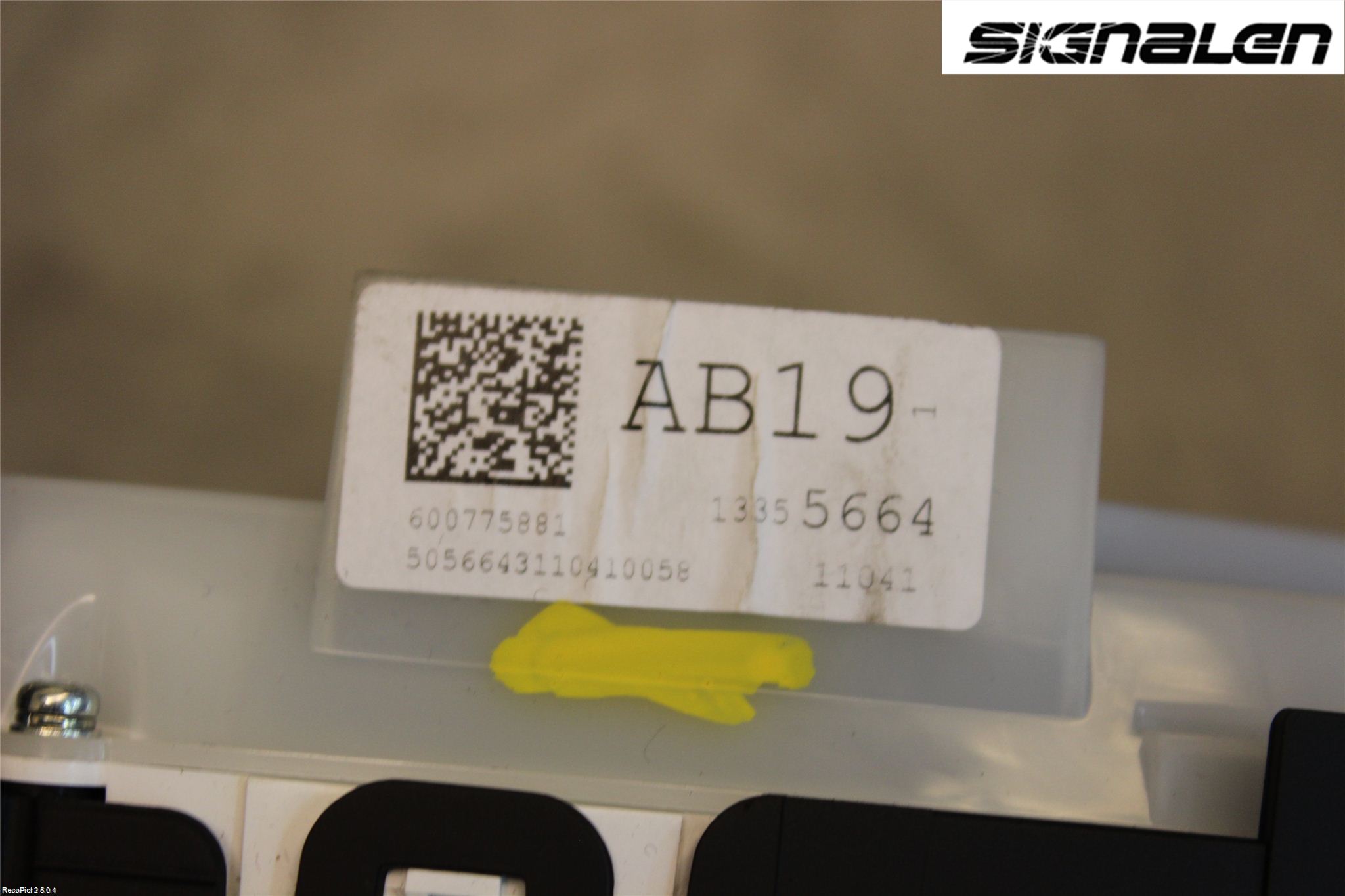 Opel ASTRA J 10-15 Instrument Komb