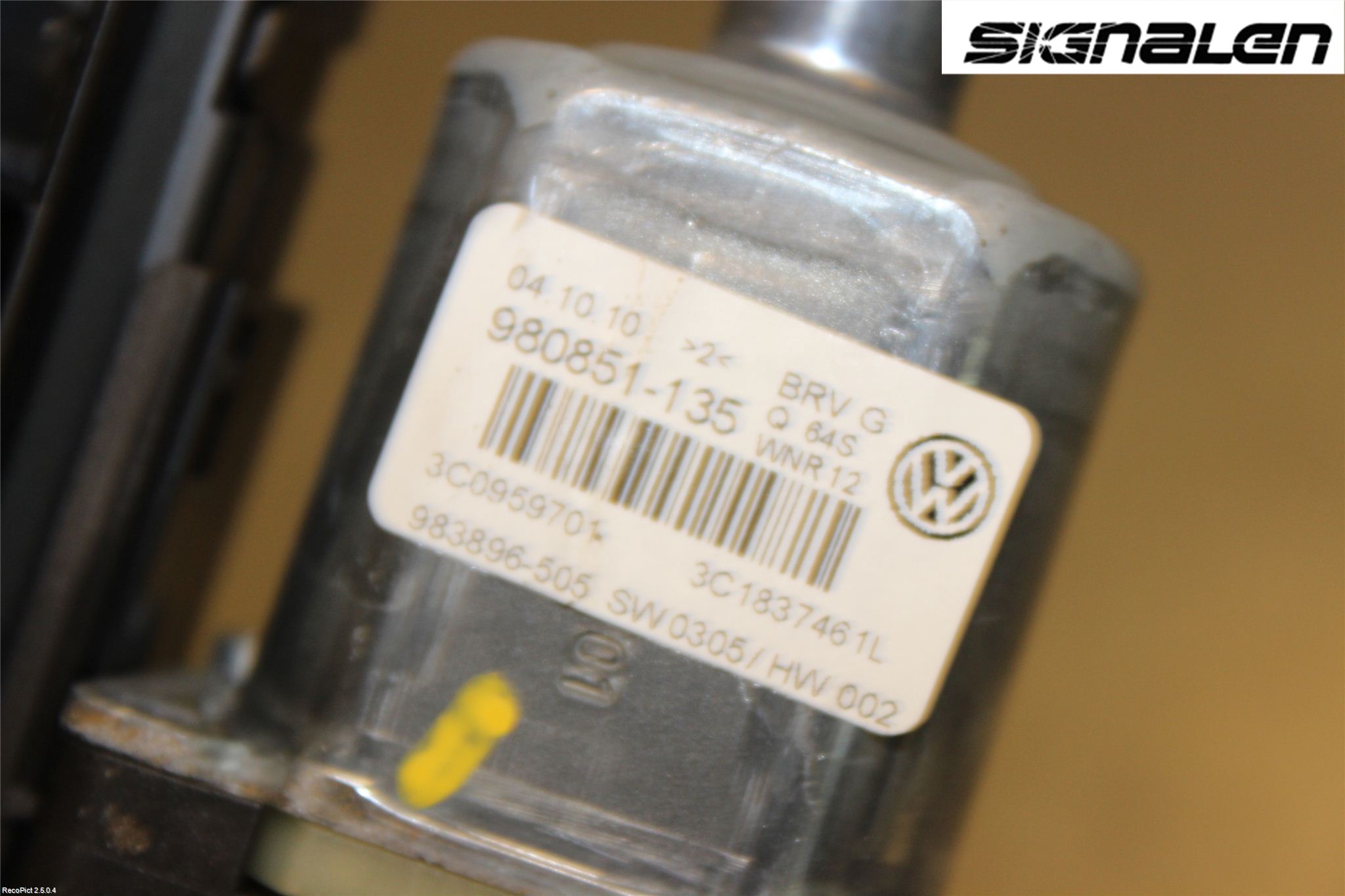 Volkswagen VW PASSAT 05-11 Fönsterhissmotor