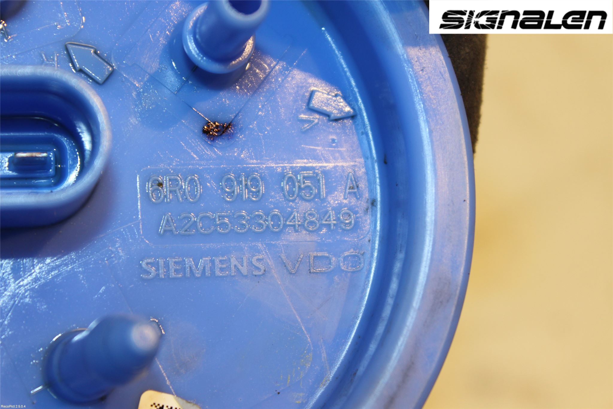 Skoda FABIA 07-14 Bränslepump El