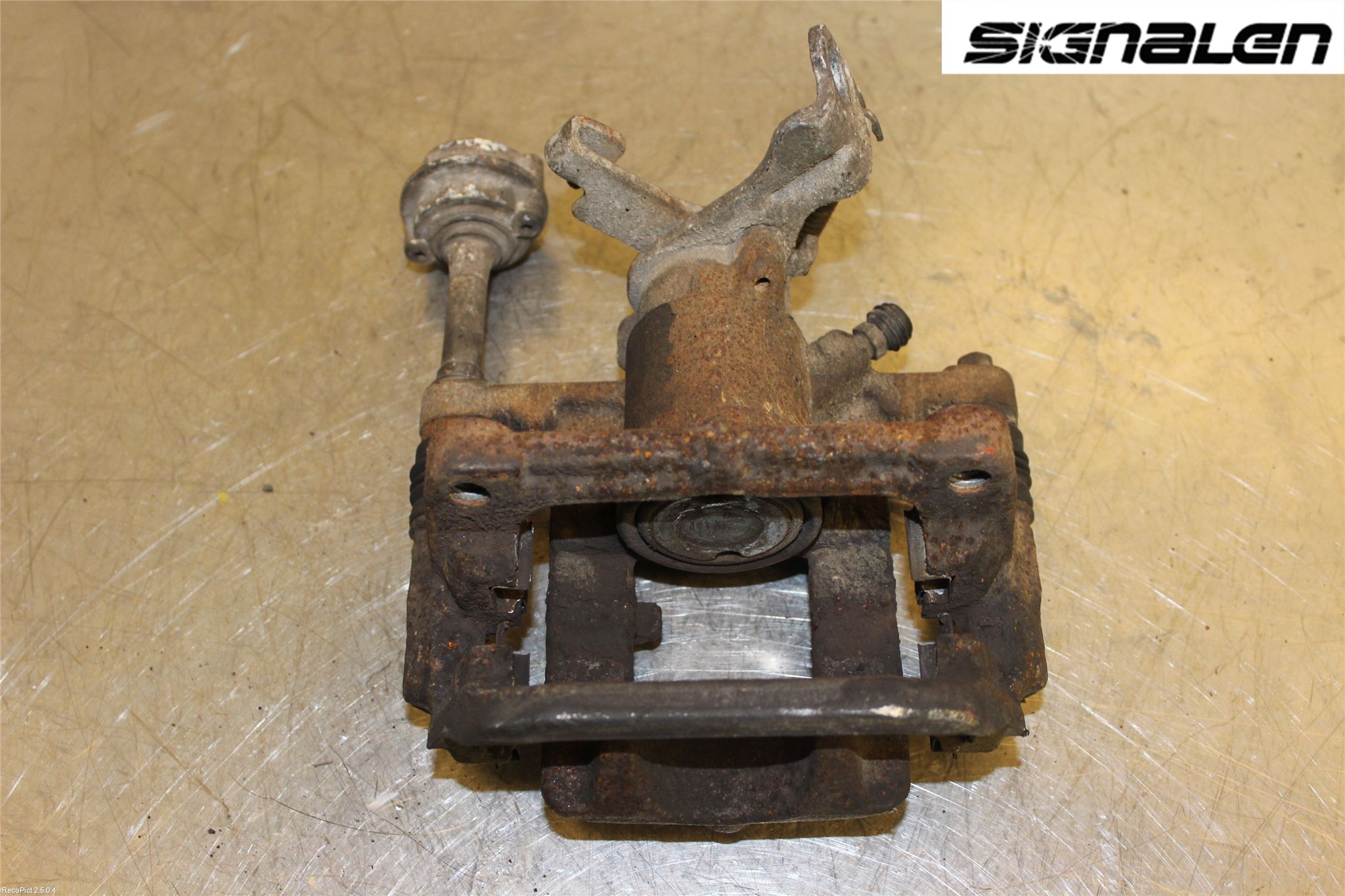 Opel ASTRA J 10-15 Bromsok Bak Vänster