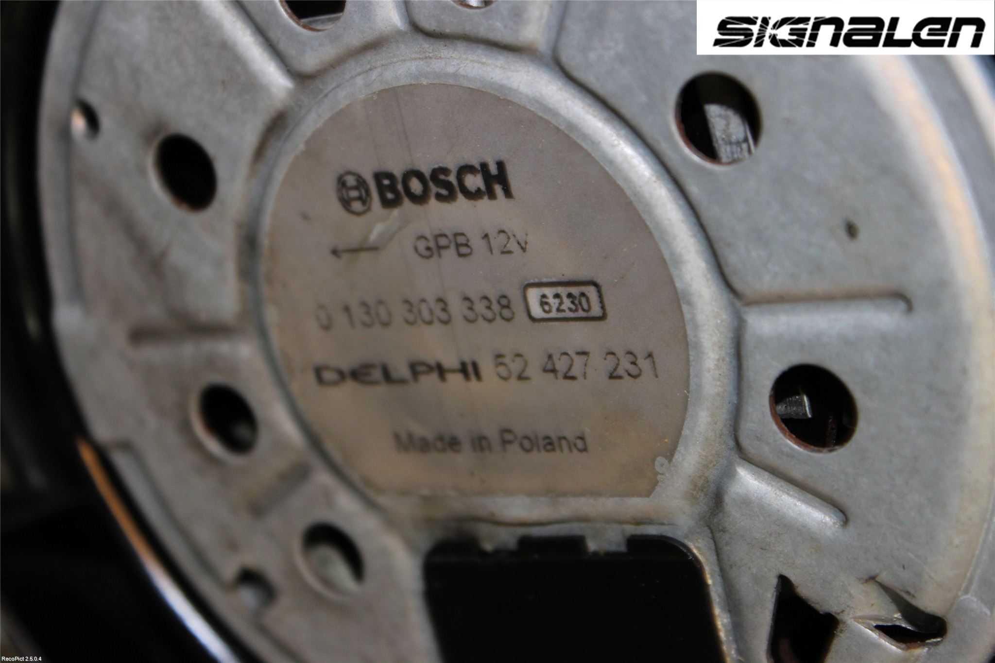 Opel ASTRA J 10-15 Kylfläkt El