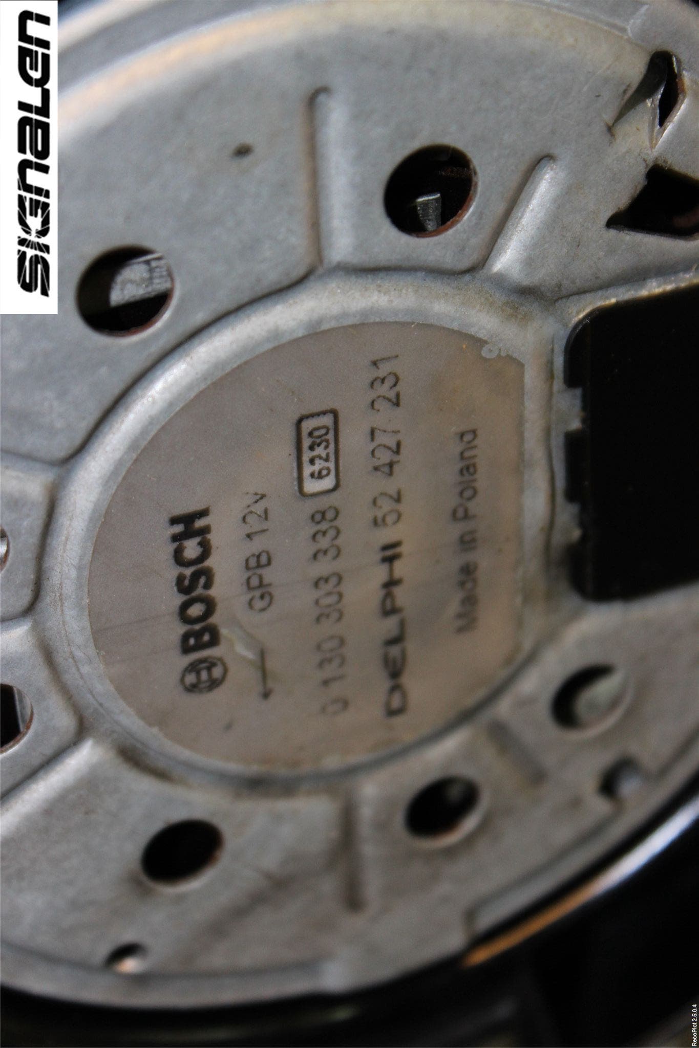 Opel ASTRA J 10-15 Kylfläkt El