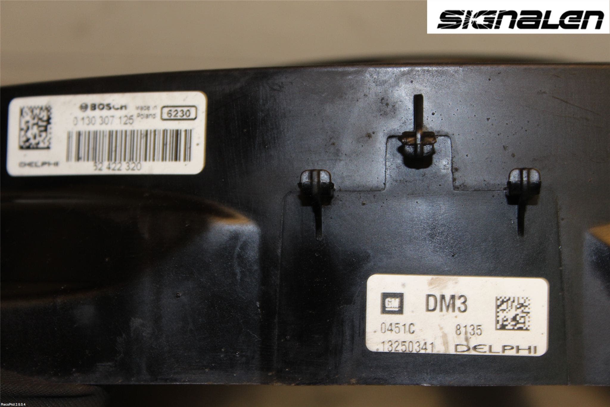 Opel ASTRA J 10-15 Kylfläkt El