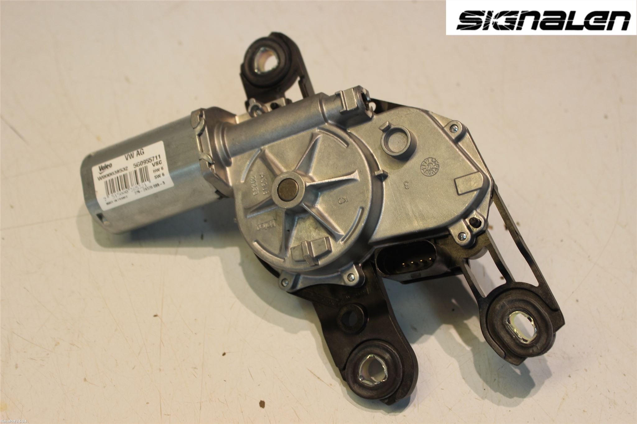 Volkswagen VW GOLF / E-GOLF VII 13-20 Torkarmotor Baklucka