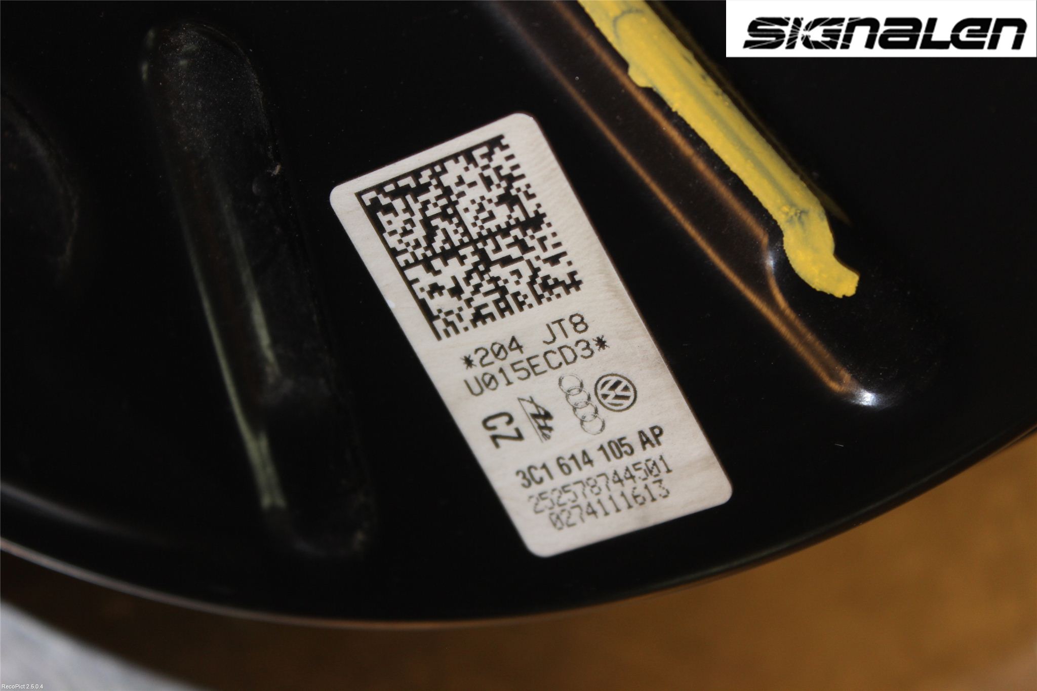 Volkswagen VW SHARAN 11- Bromsservo