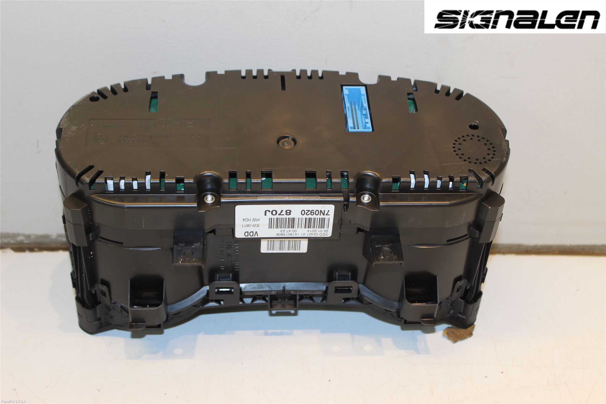 Volkswagen VW SHARAN 11- Instrument Komb