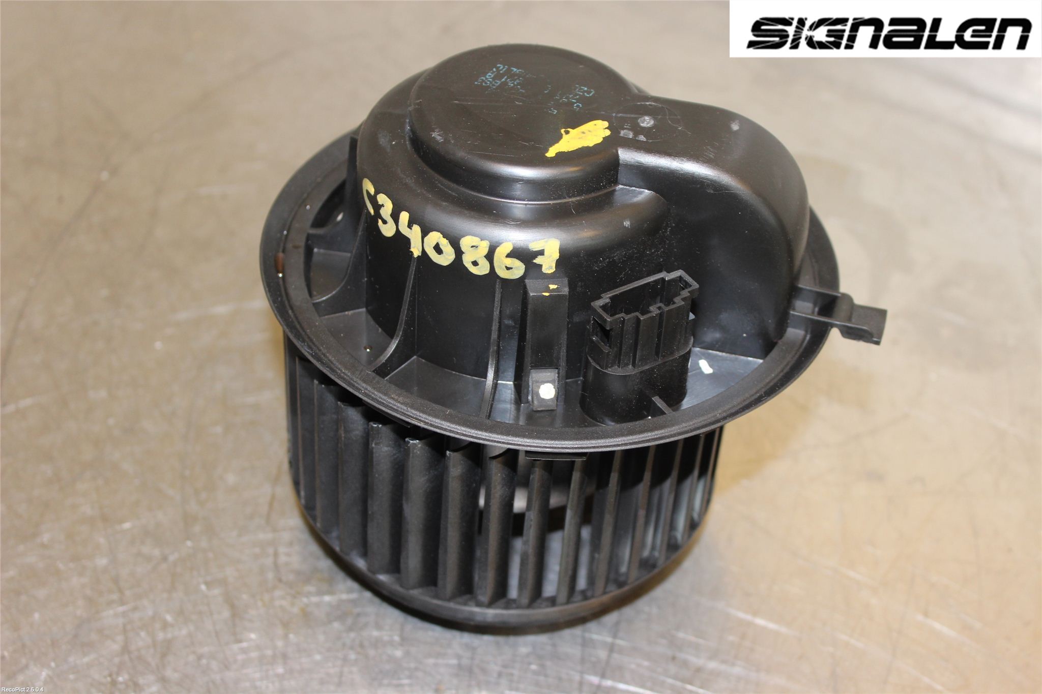 Volkswagen VW SHARAN 11- Värmefläkt